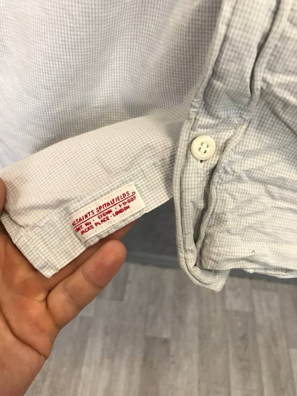 Allsaints Allsaints vintage shirt Size US M / EU 48-50 / 2 - 5 Thumbnail