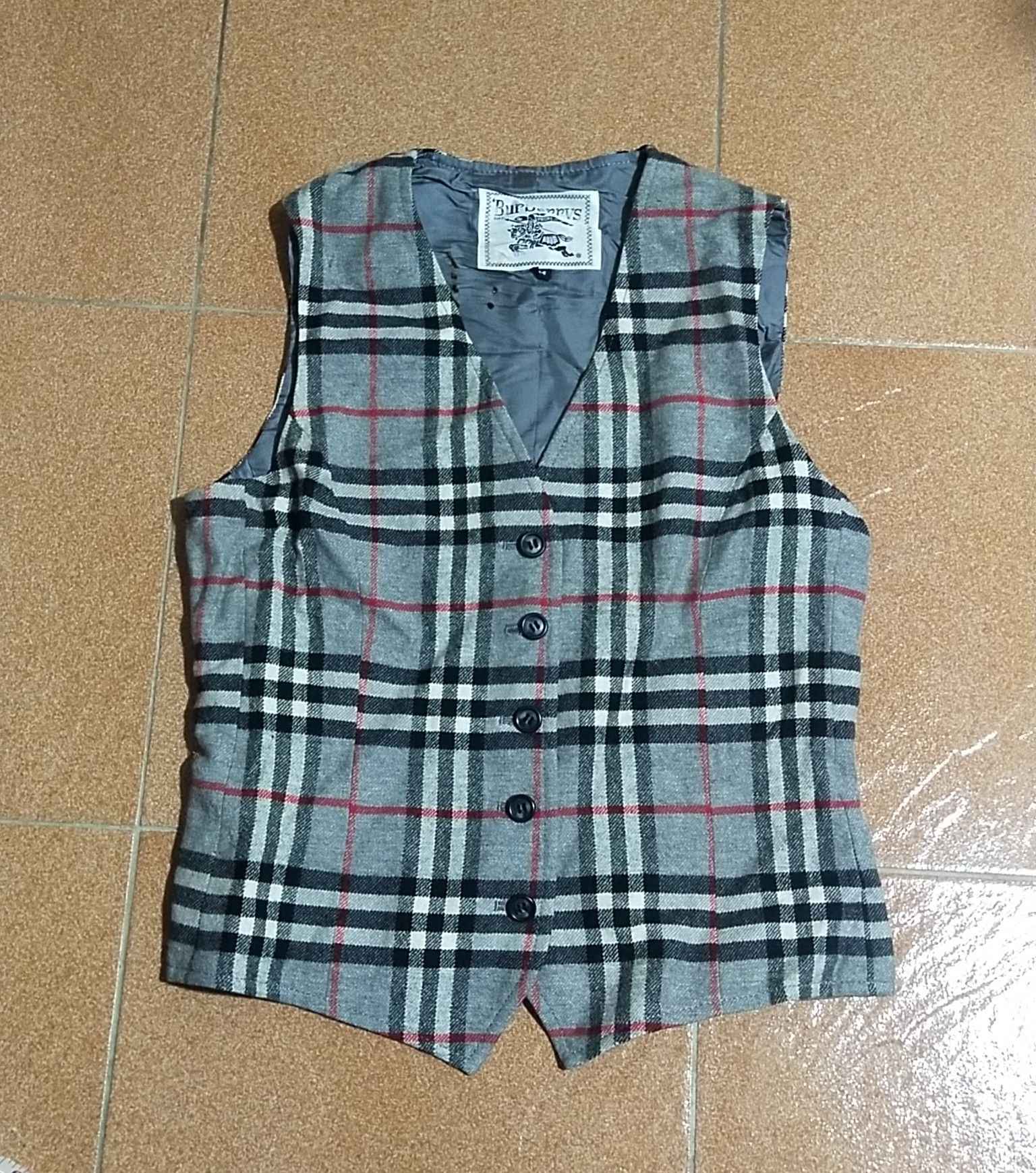 Burberry Prorsum Final Drop Vintage Burberry Prorsum Vest Size XS / US 0-2 / IT 36-38 - 1 Thumbnail
