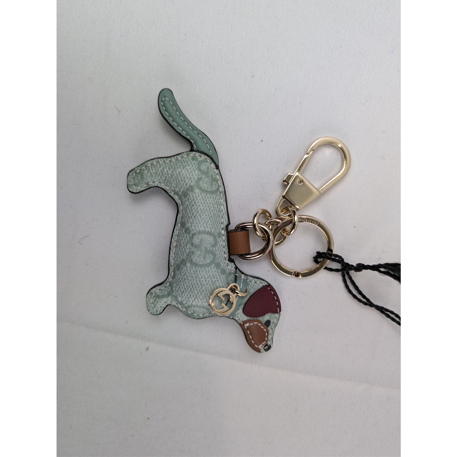 Gucci o1rshd1 Size: OS / Dog-Shaped Bag Charm in Multicolor Size ONE SIZE - 3 Thumbnail