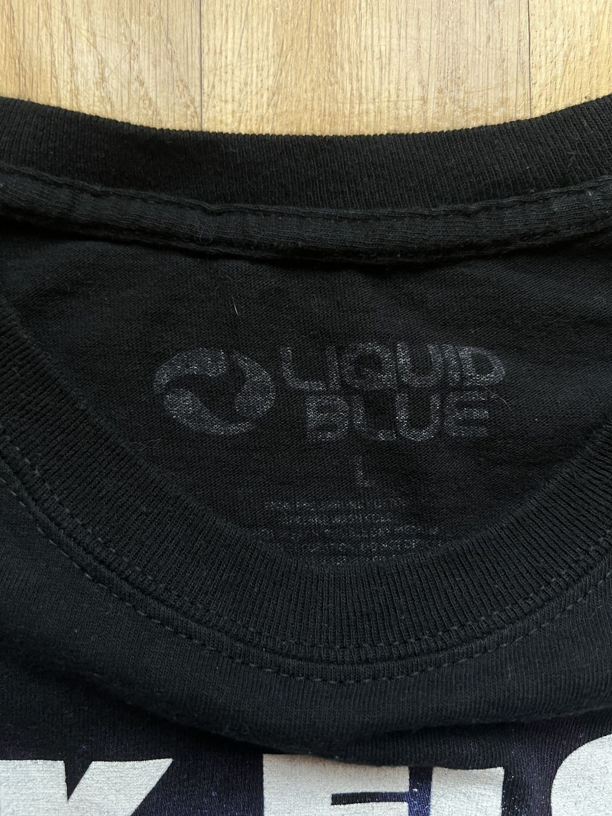 Liquid Blue Wellworn 2012 Pink Floyd T-Shirt Size US L / EU 52-54 / 3 - 4 Thumbnail