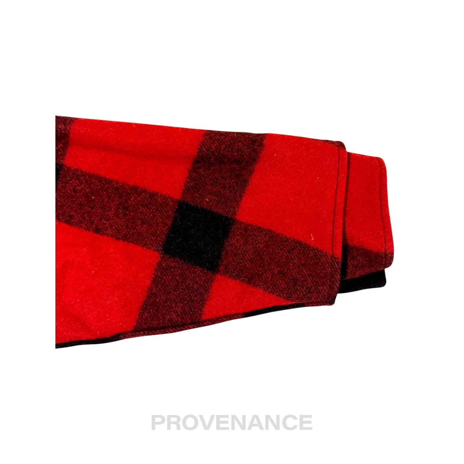 Filson 🔴 Filson Mackinaw Wool Packer Coat Red Black Plaid 38 S Size US S / EU 44-46 / 1 - 12 Thumbnail
