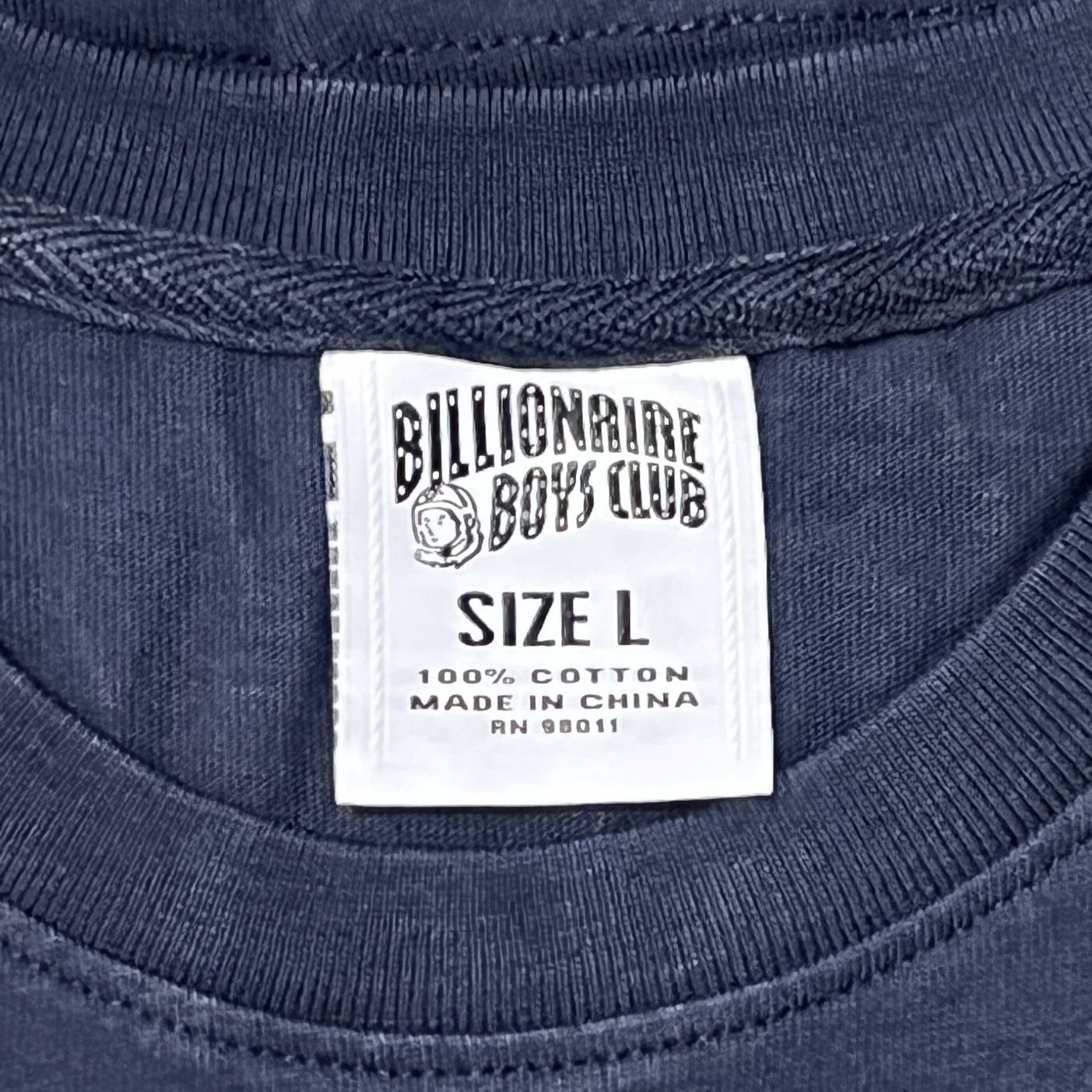 Billionaire Boys Club BILLIONAIRE BOYS CLUB BLUR SS TEE Size US L / EU 52-54 / 3 - 4 Thumbnail