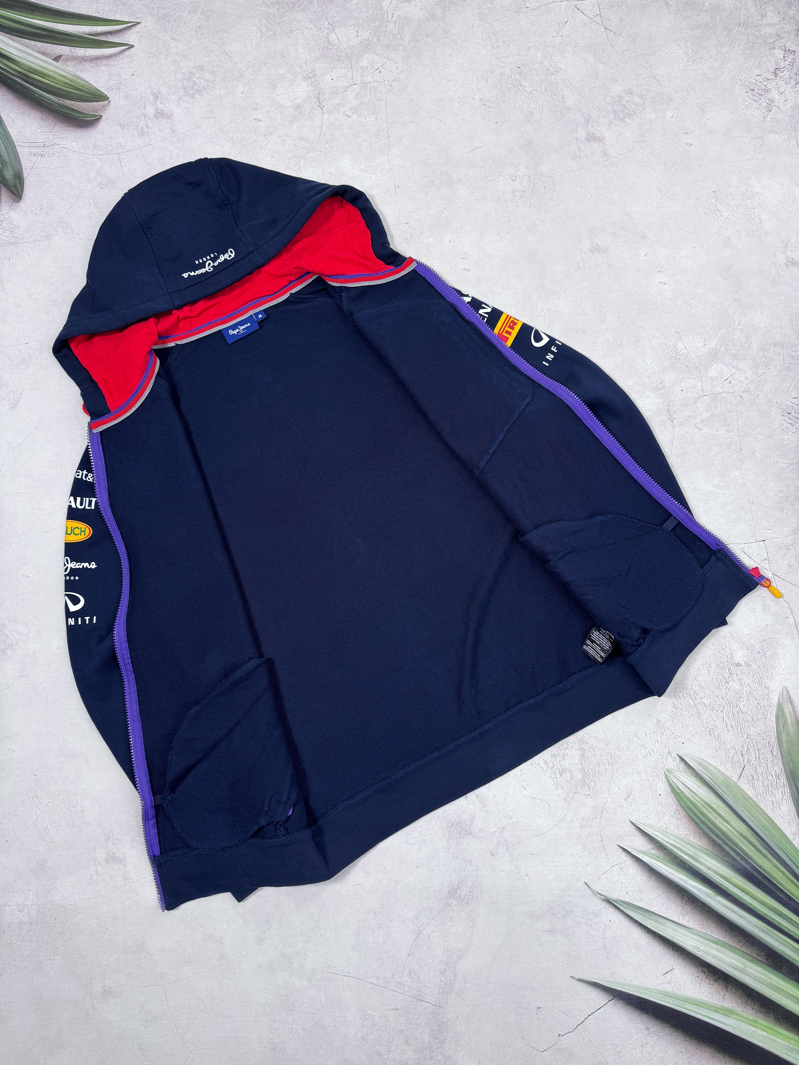 Pepe Jeans Pepe Jeans Infiniti Red Bull Racing F1 Team Hoodie Total Size US M / EU 48-50 / 2 - 9 Thumbnail