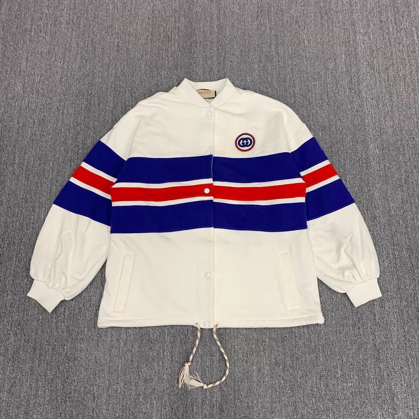 Gucci Gucci White Colorblock Jacket M 95 New Size US M / EU 48-50 / 2 - 1 Thumbnail