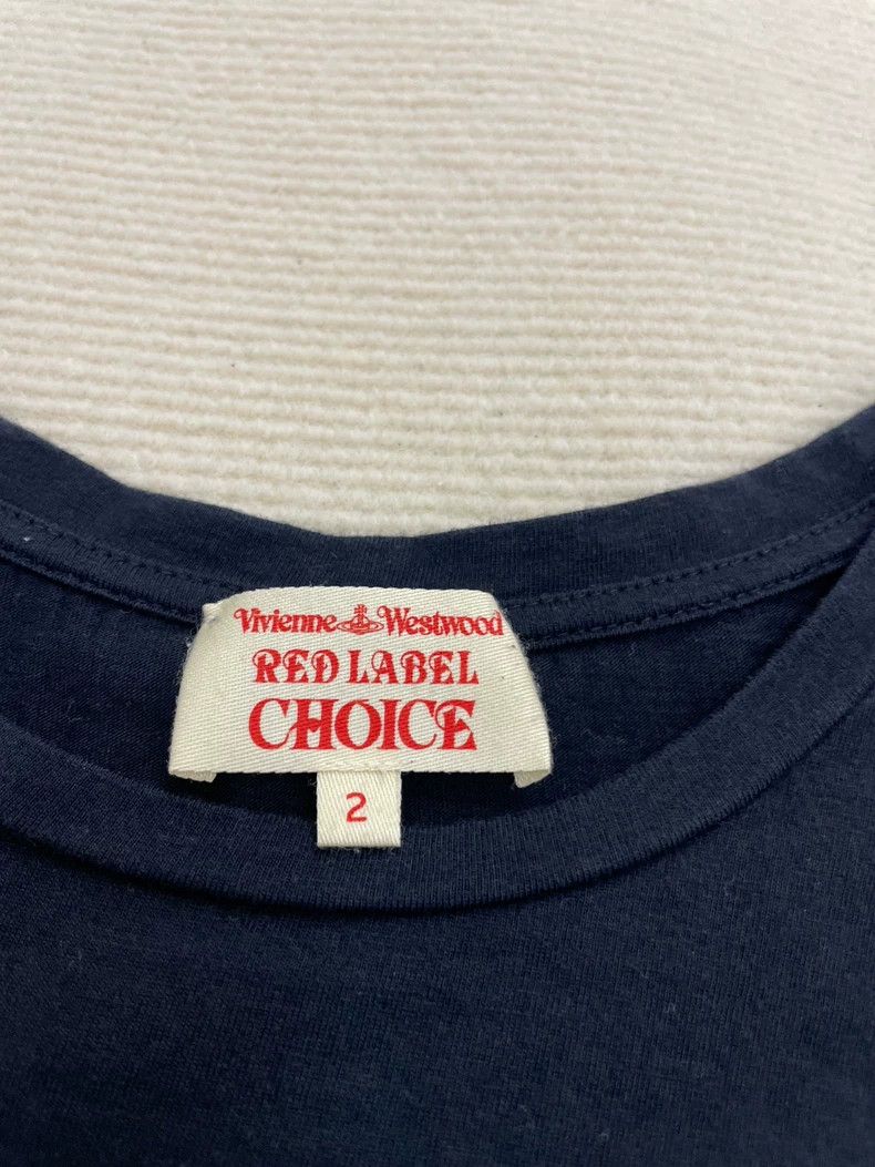 Vivienne Westwood Vivienne Westwood Saturn logo short-sleeved T-shirt Size M / US 6-8 / IT 42-44 - 2 Thumbnail