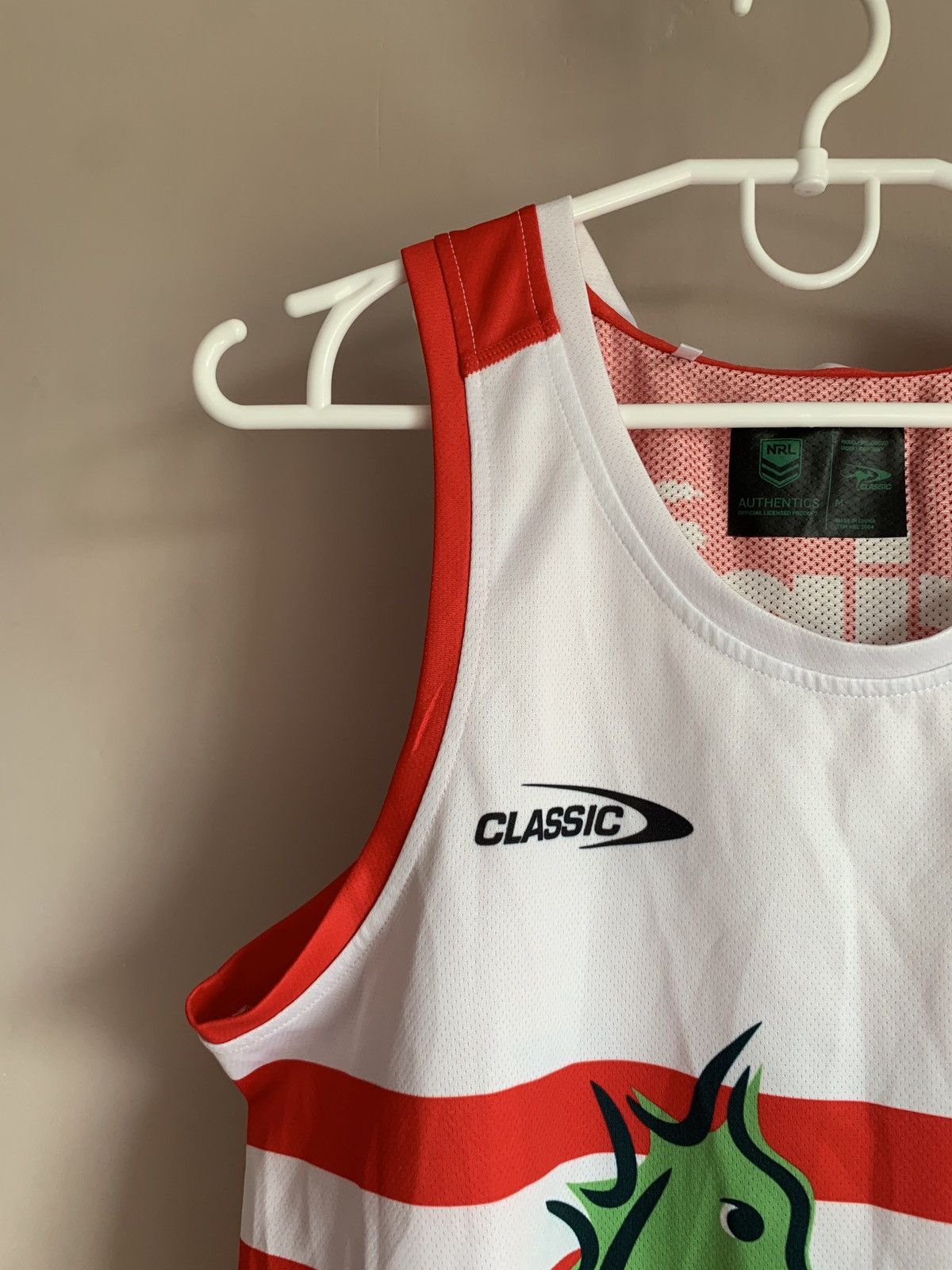 Other St George Illawarra Dragons Rugby Vest Shirt NRL Classic M Size US M / EU 48-50 / 2 - 3 Thumbnail