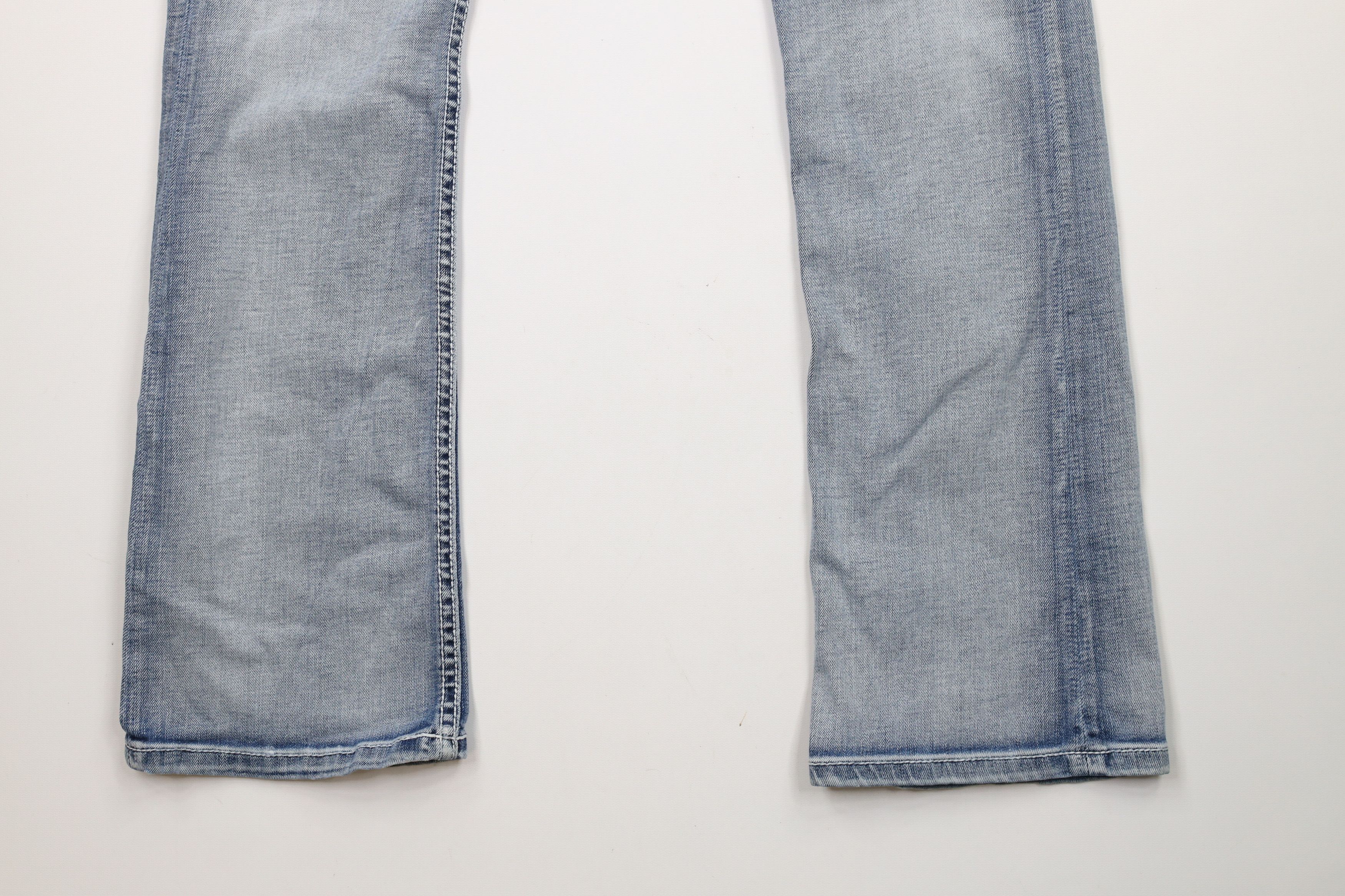 Vintage Buckle BKE Stretch Sabrina Bootcut Denim Jeans Blue Size 30" / US 8 / IT 44 - 4 Thumbnail