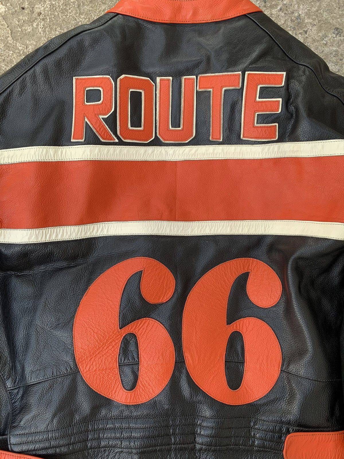Japanese Brand Rare Vintage Echtes Leder “Hot Leathers” Biker Jacket Size US XL / EU 56 / 4 - 9 Thumbnail