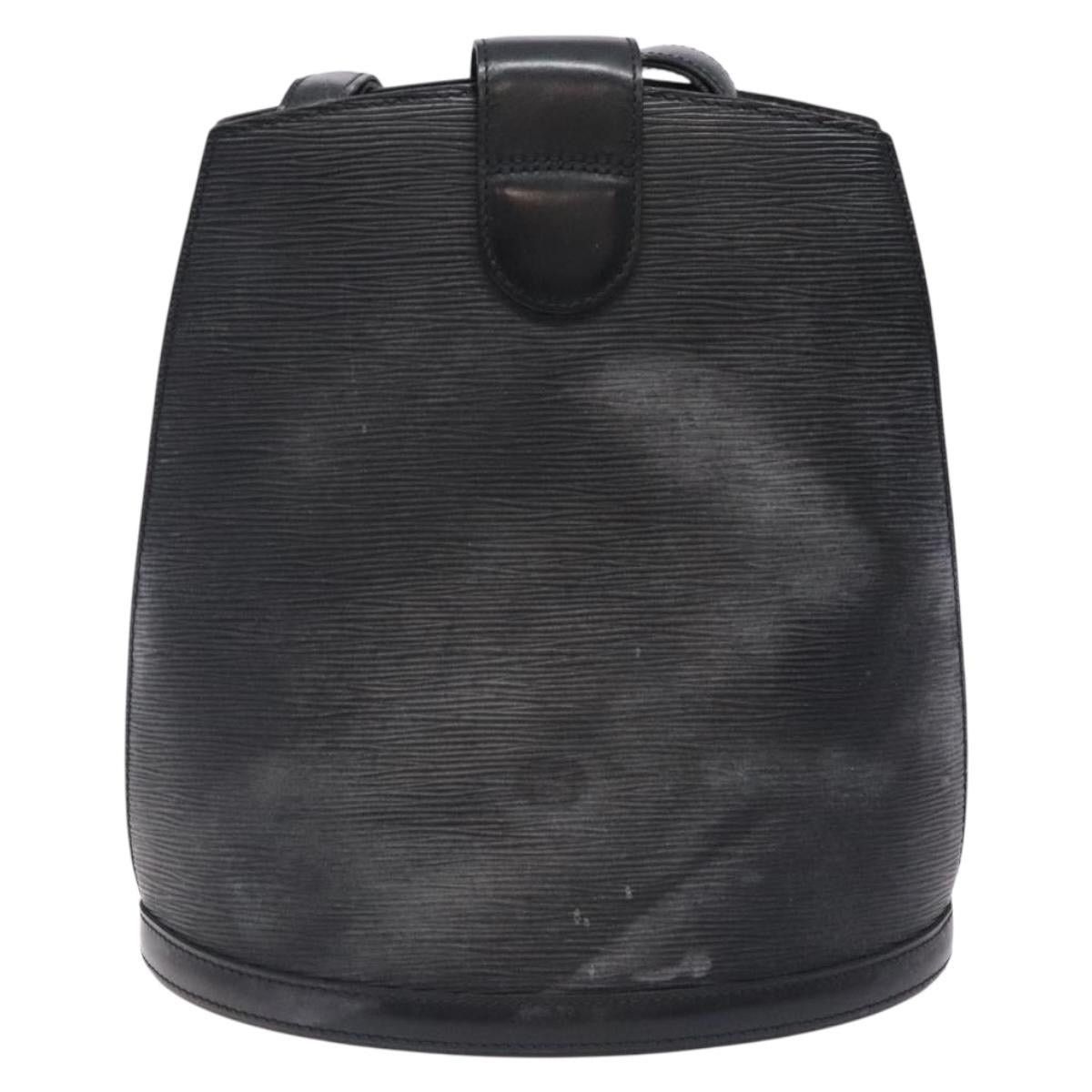 Louis Vuitton LOUIS VUITTON Epi Cluny Shoulder Bag Black M52252 Size ONE SIZE - 3 Thumbnail
