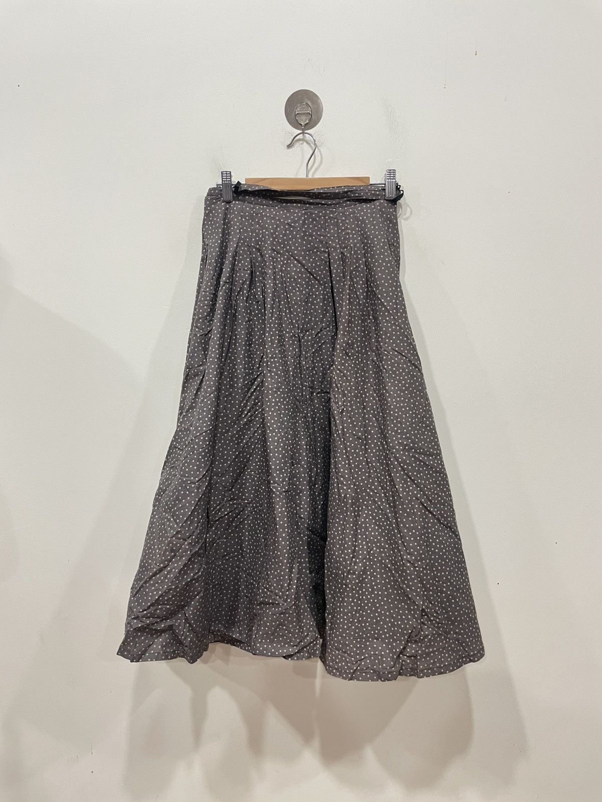 Comme des Garcons 70s 80s Comme des Garcons Wrap Skirt Size 25" / US 0 / IT 36 - 2 Thumbnail