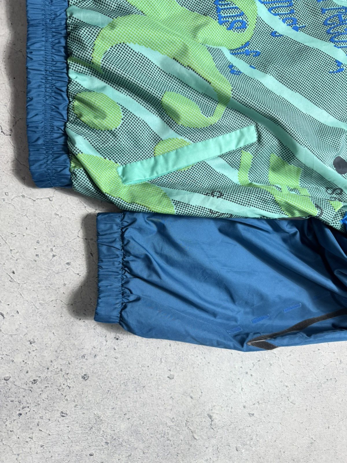 Nike Nike Nylon Vintage Track Suit Jacket And Pants 80’s 90’s Y2K Size US XL / EU 56 / 4 - 3 Thumbnail
