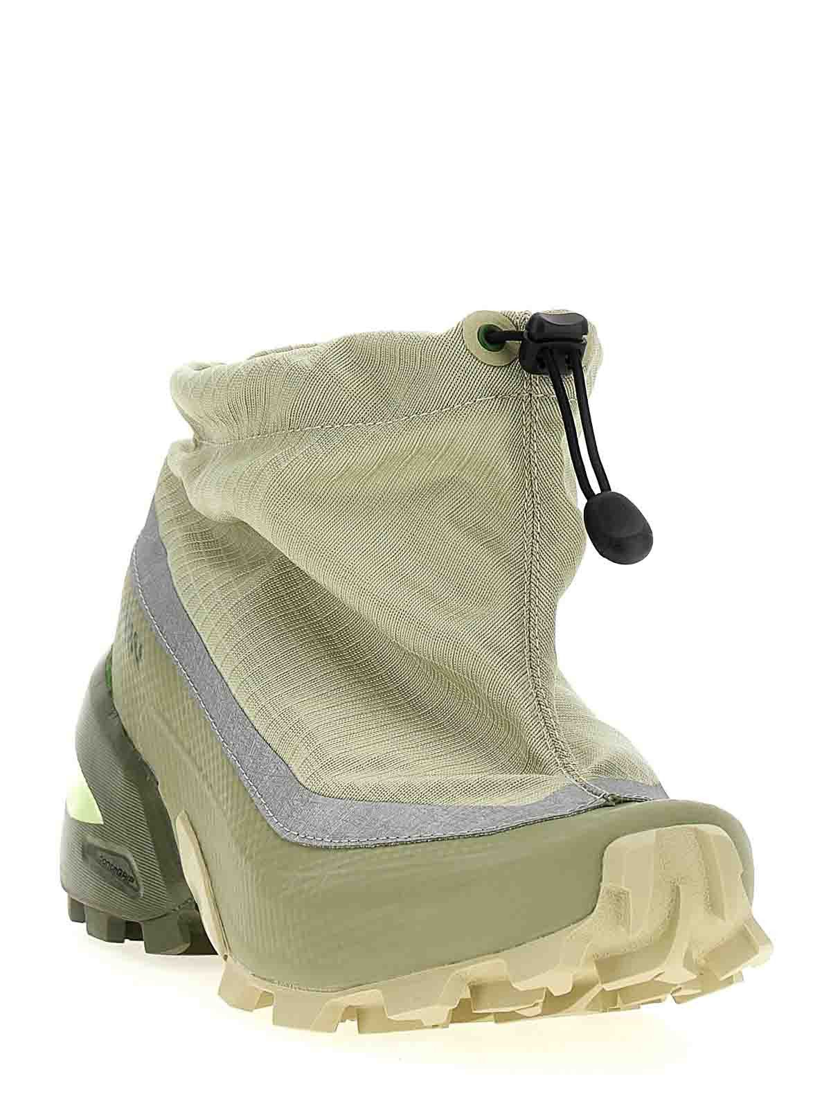 Maison Margiela × Salomon o1w1db11225 Low-Top Sneakers in Green Size US 6 / IT 36 - 2 Thumbnail