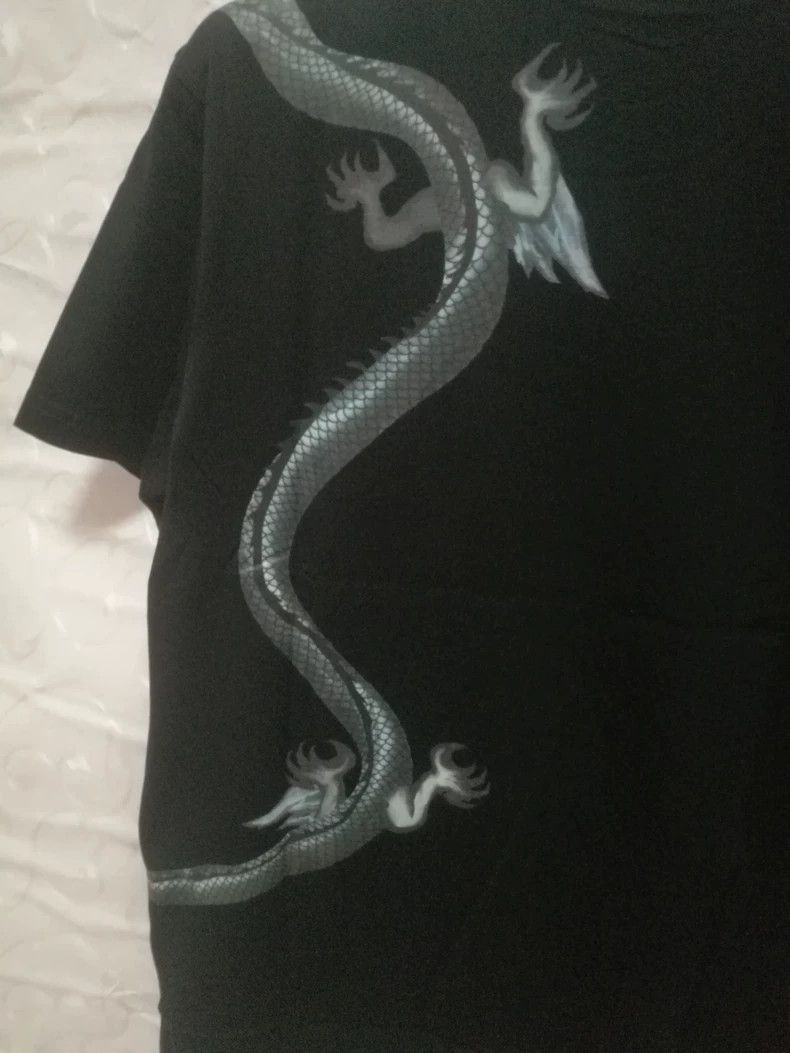 Givenchy Givenchy Summer Men's Trend Blue Dragon Printed Half Sleev Size US S / EU 44-46 / 1 - 3 Thumbnail