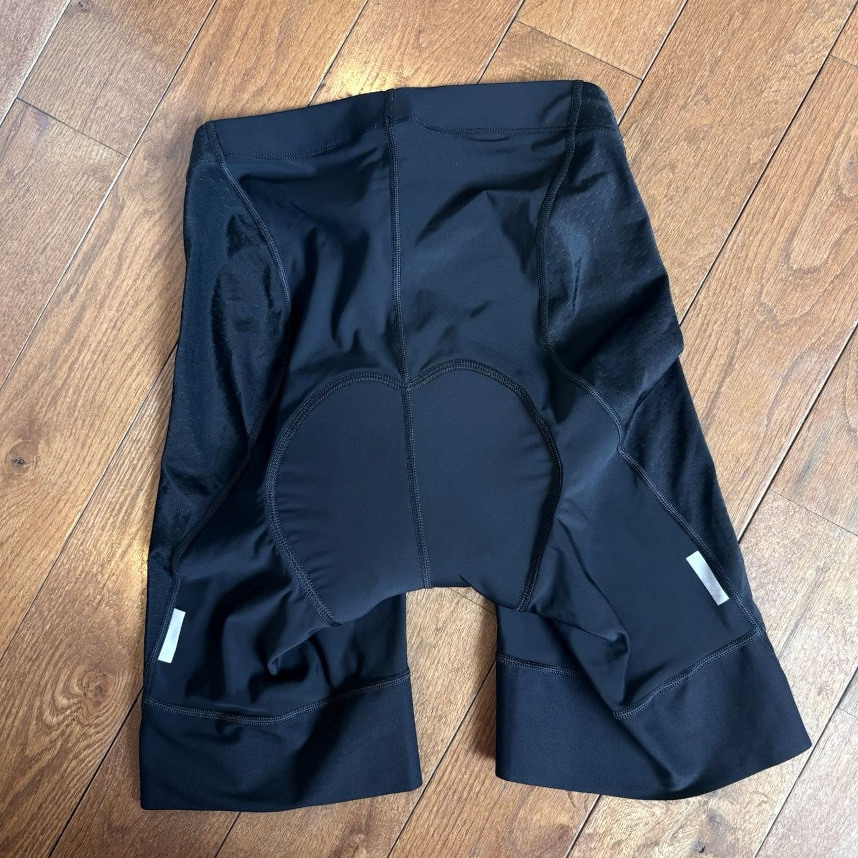 Vintage Mens Performance Ultra Compression Cycling Shorts Black Chamois sz XL Regular Men Athletic Size US 36 / EU 52 - 6 Thumbnail