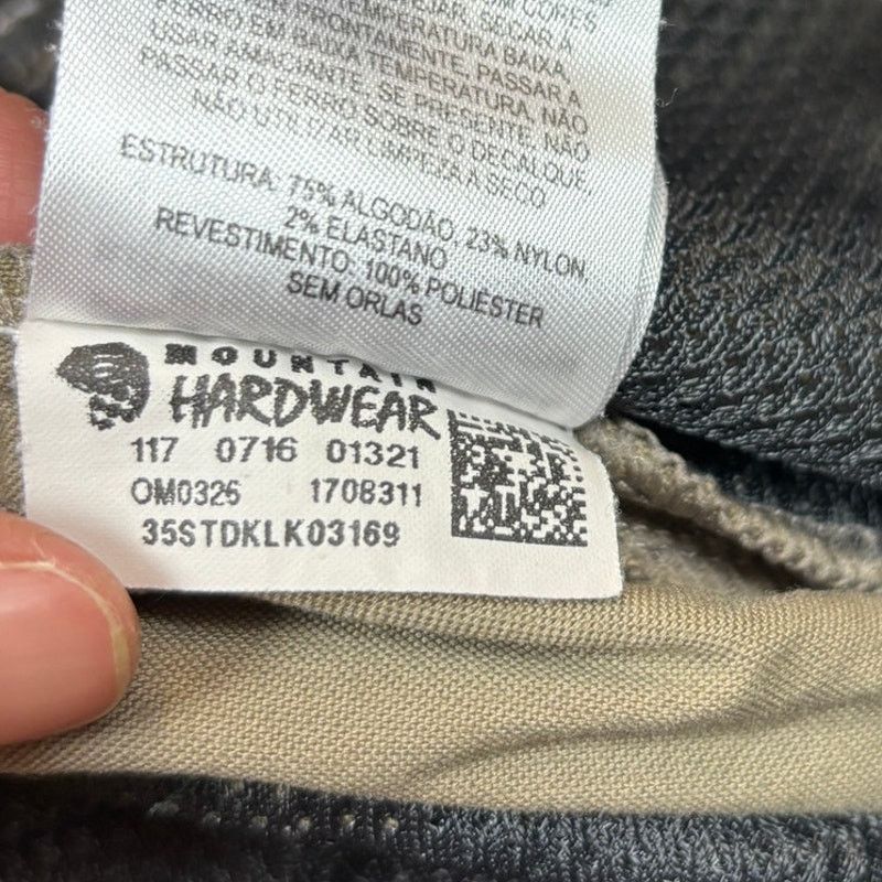 Mountain Hardwear Mountain Hardwear AP Scrambler Pants Men's 34x30 Gorpcore Size US 34 / EU 50 - 9 Thumbnail