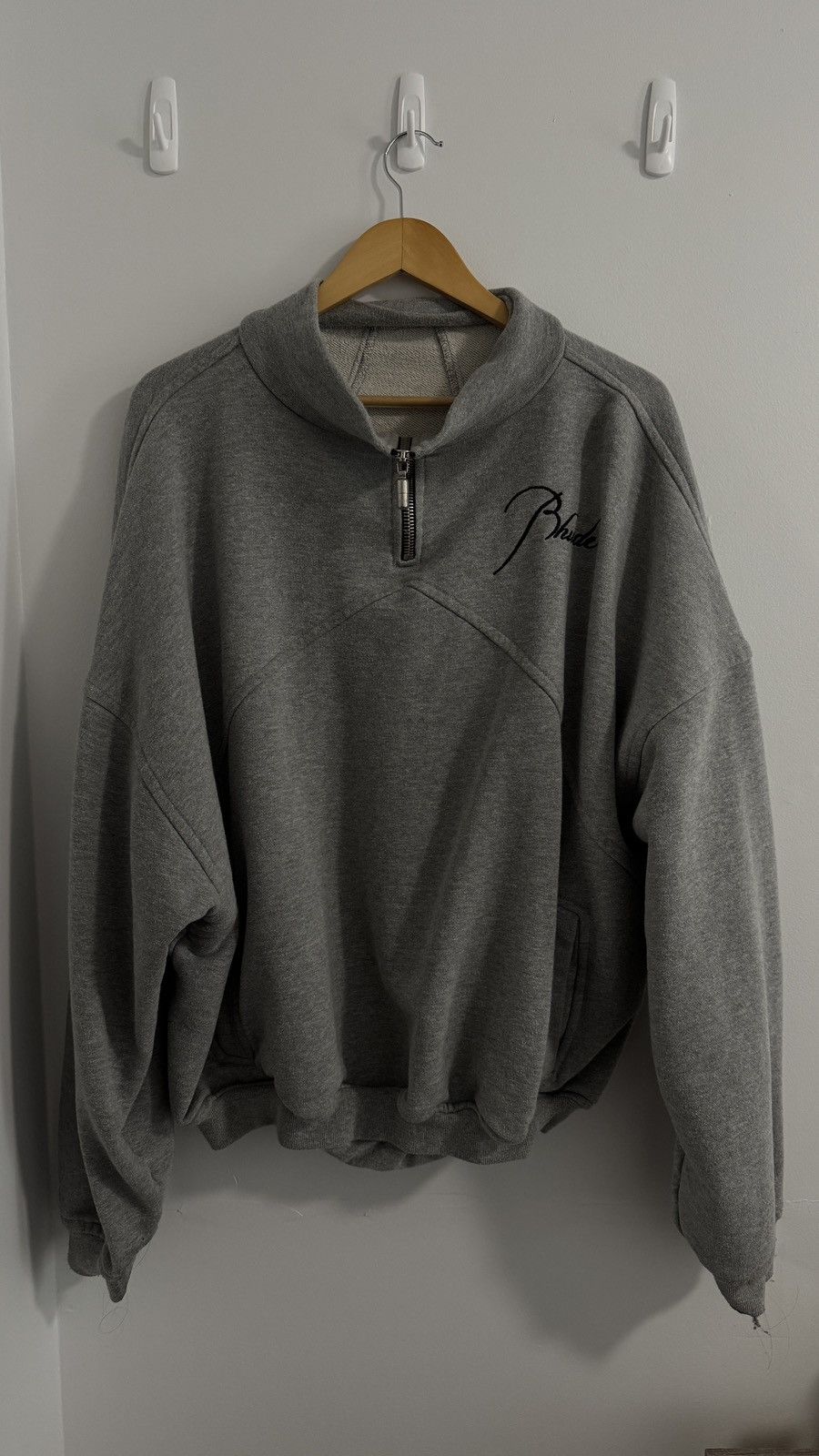 Rhude Quarter Zip | Grailed