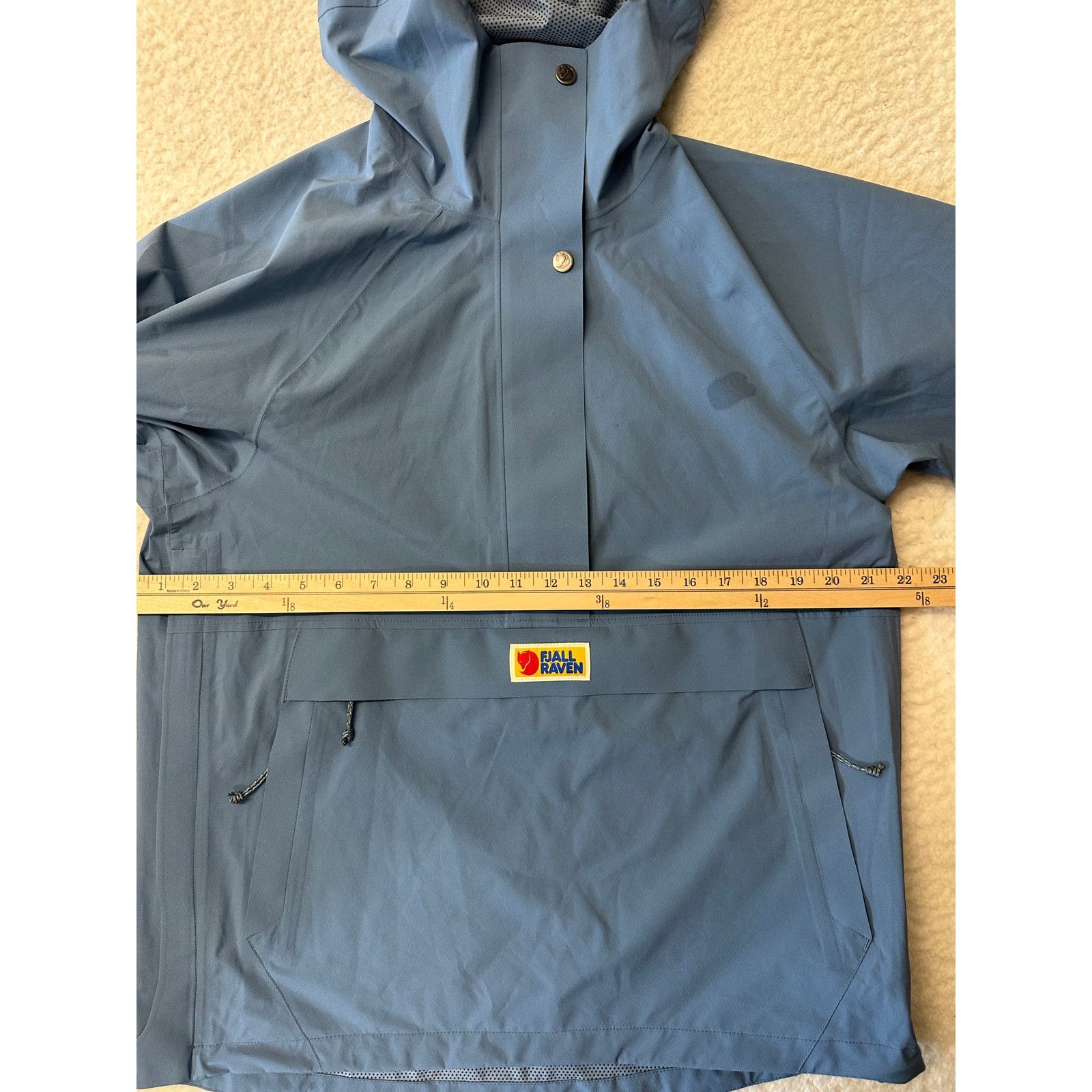 Fjallraven Fjallraven Womens Vardag Hydratic Anorak Jacket Small Size S / US 4 / IT 40 - 5 Thumbnail