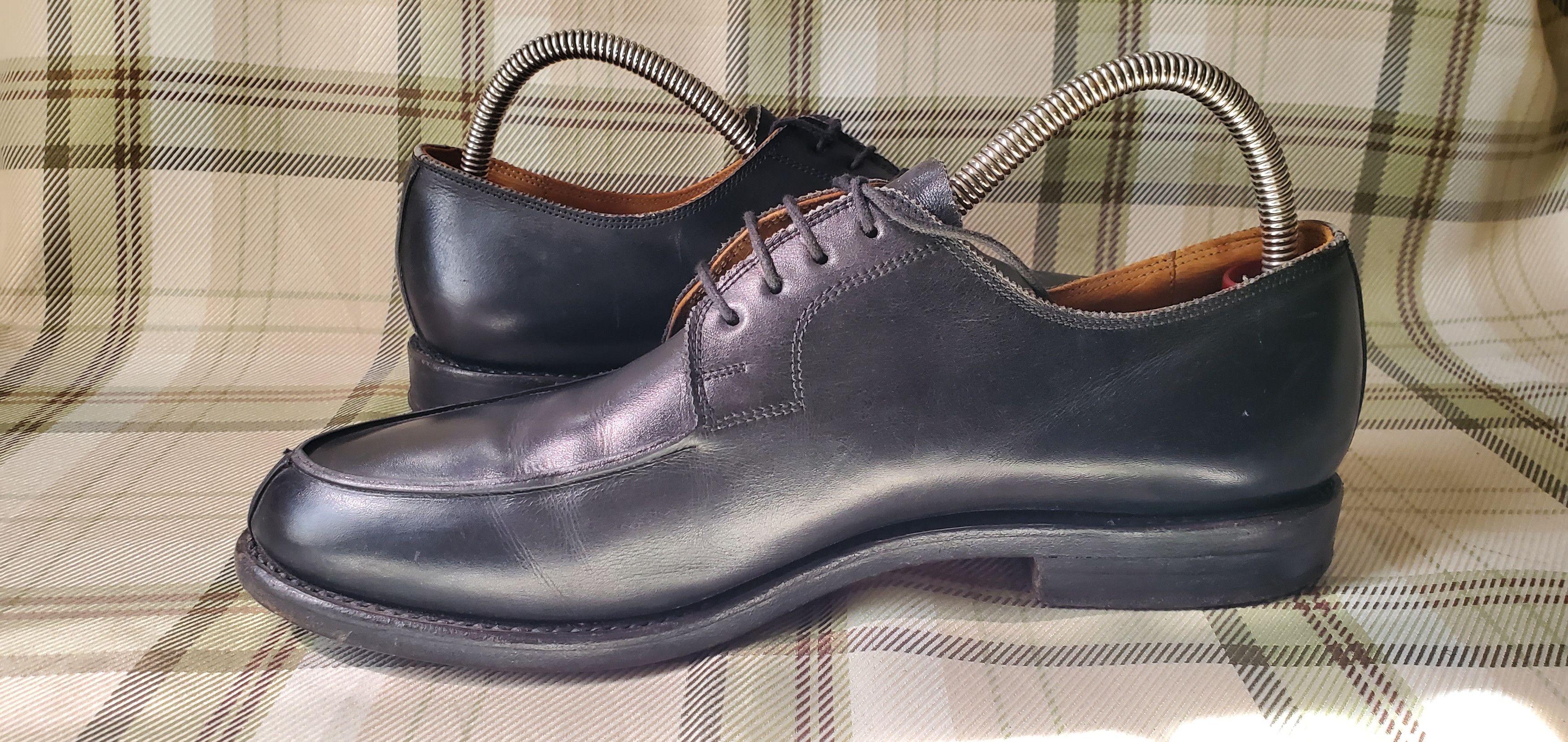 Ludwig Reiter Ludig Reiter Black Lace Up Dress Shoes Size US 9 / EU 42 - 6 Thumbnail