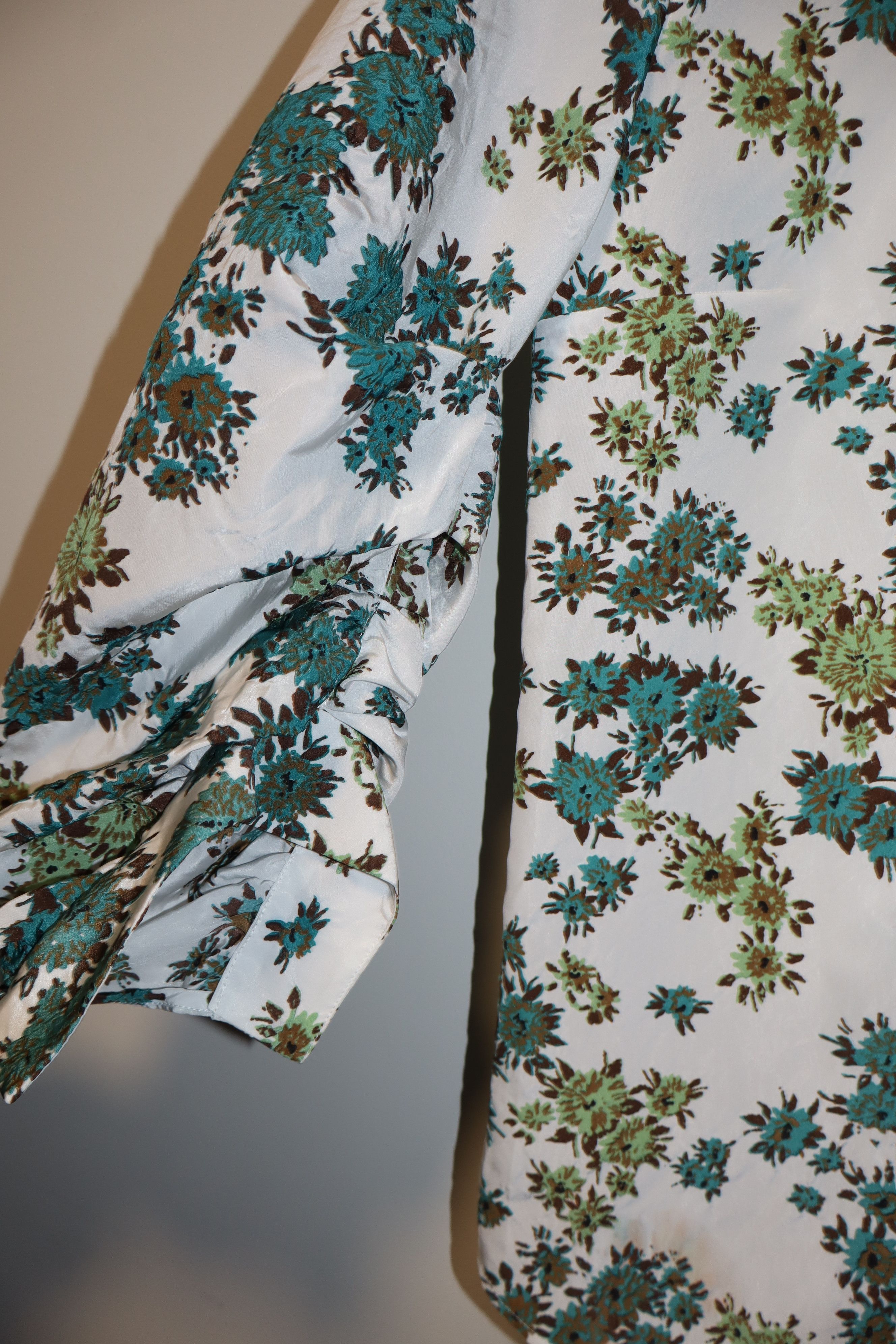 Victoria Beckham Floral Michelle shirt Size M / US 6-8 / IT 42-44 - 8 Thumbnail