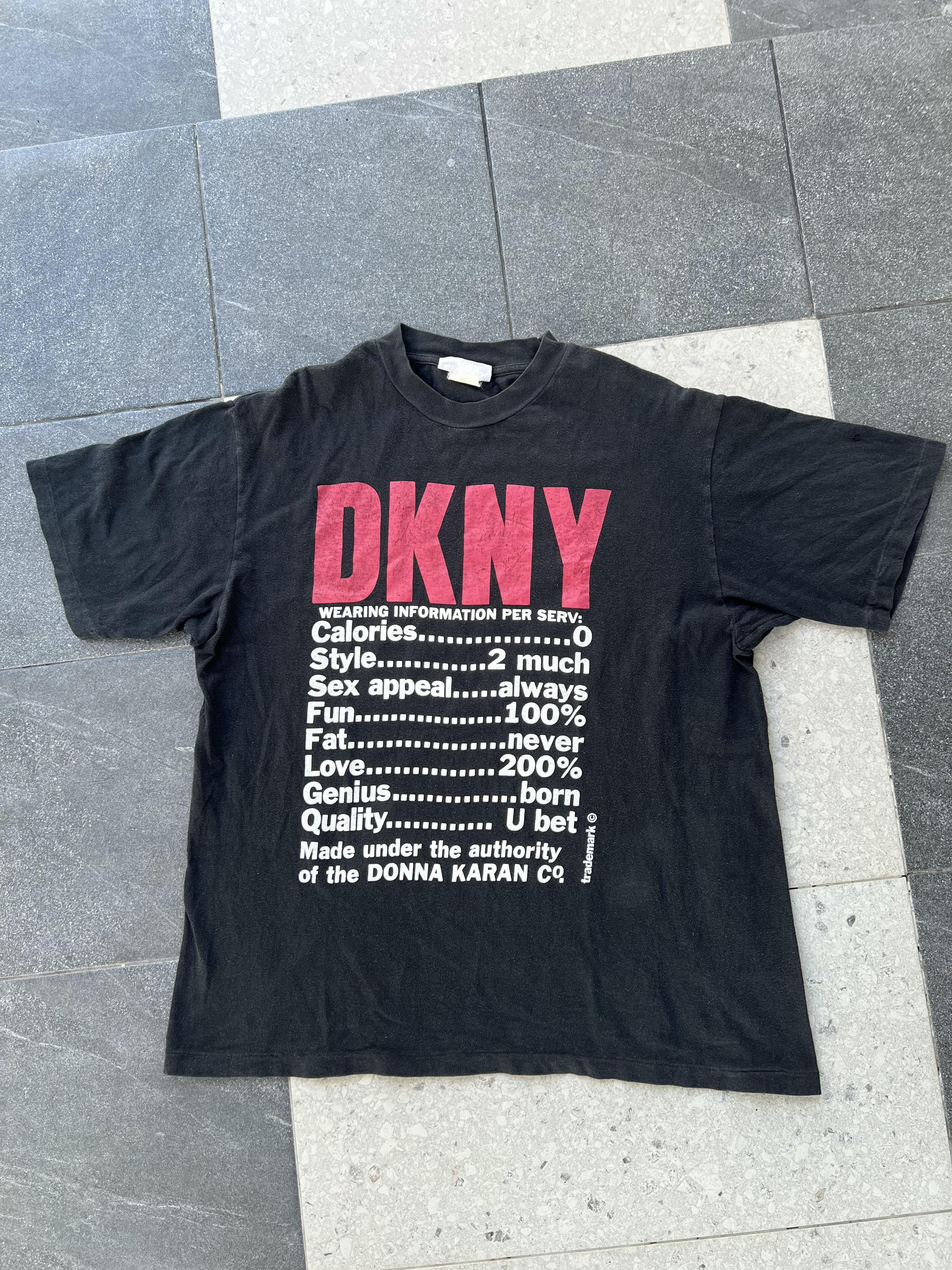 Vintage DKNY Donna Karan t-shirt