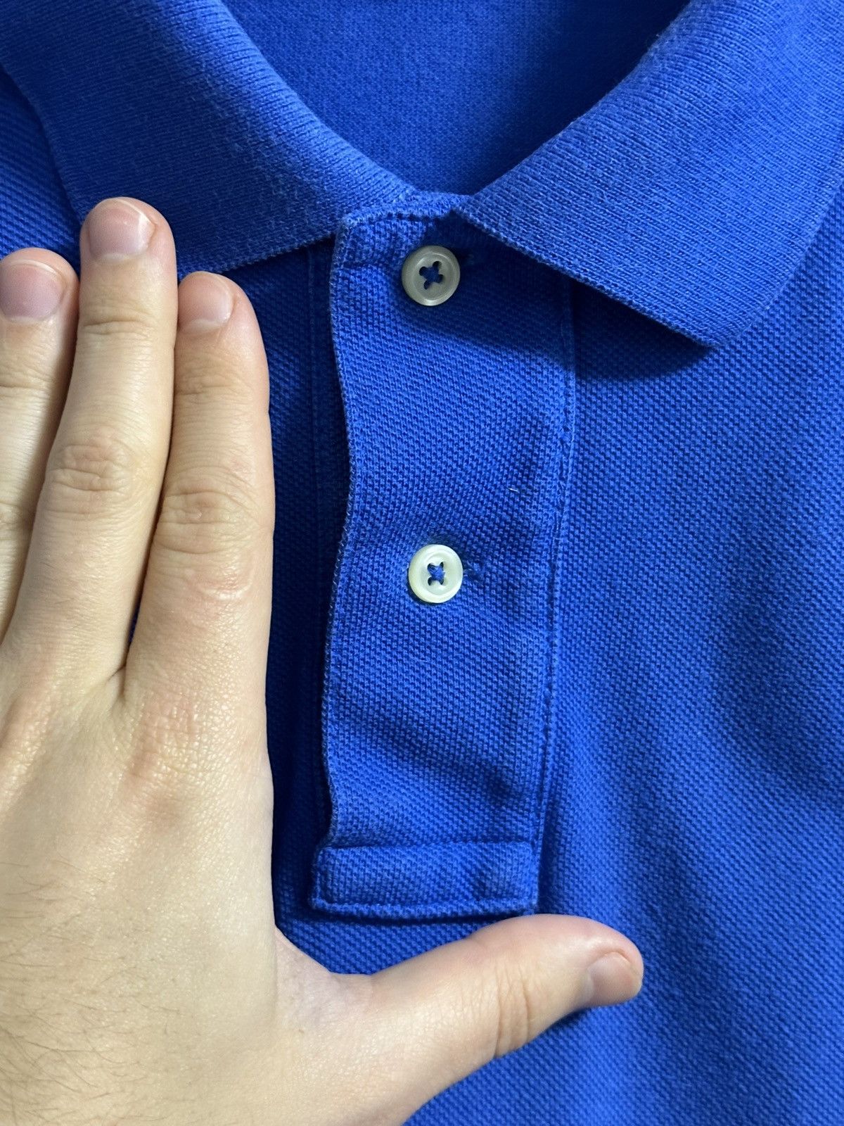 Polo Ralph Lauren Rare Polo Ralph Lauren Gradient Color Mint Blue Size US M / EU 48-50 / 2 - 3 Thumbnail