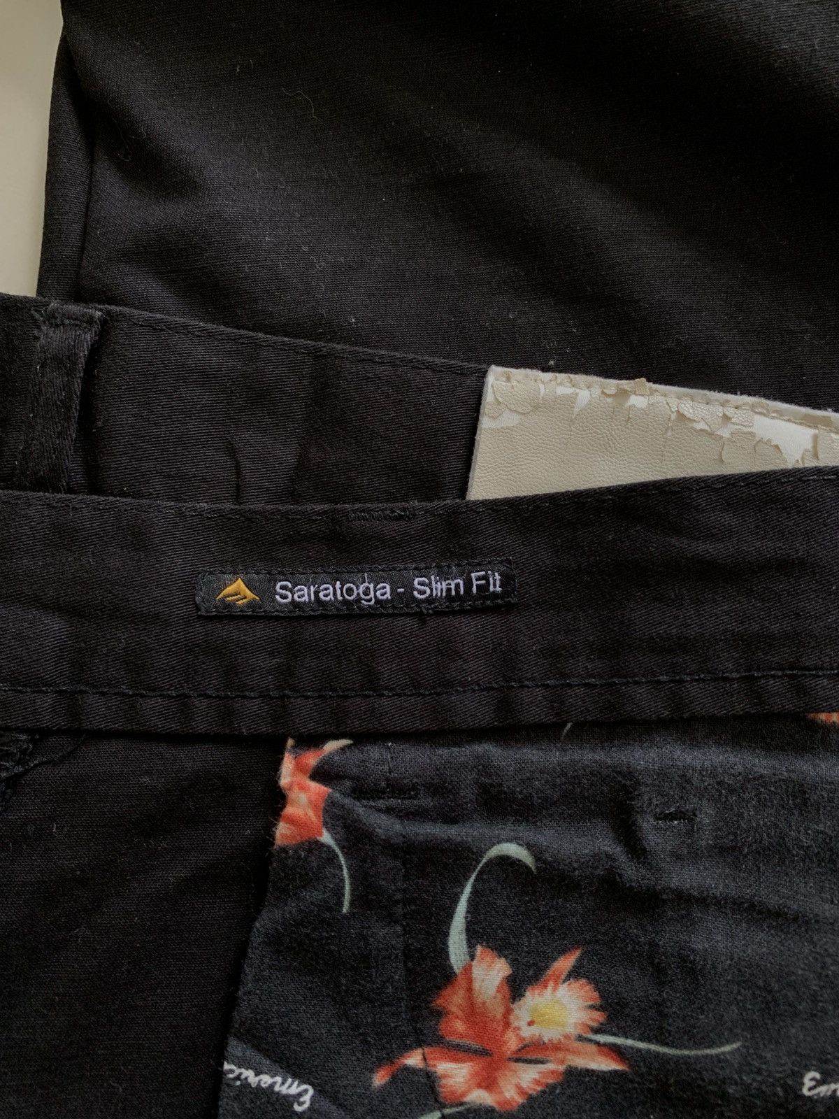 Emerica (Combo) Emerica Skateboards “SHU” Saratoga Jeans + Caps Size US 32 / EU 48 - 7 Thumbnail