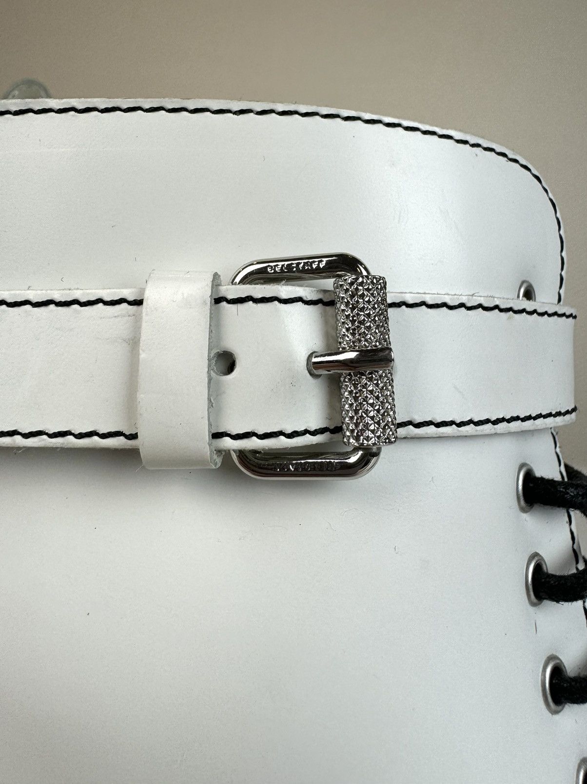 Belstaff Belstaff Finley biker moto lace up boots patent leather 36 Size US 6 / IT 36 - 6 Thumbnail