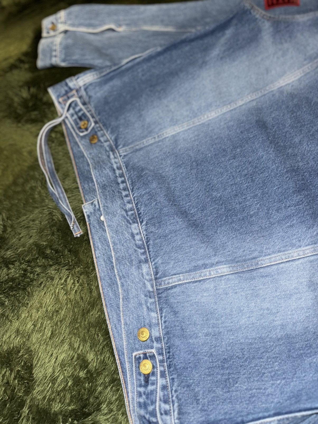 Kith × Levi's [XXL] KITH × Levi’s 18FW Collaboration Trucker Jacket Size US XXL / EU 58 / 5 - 14 Thumbnail