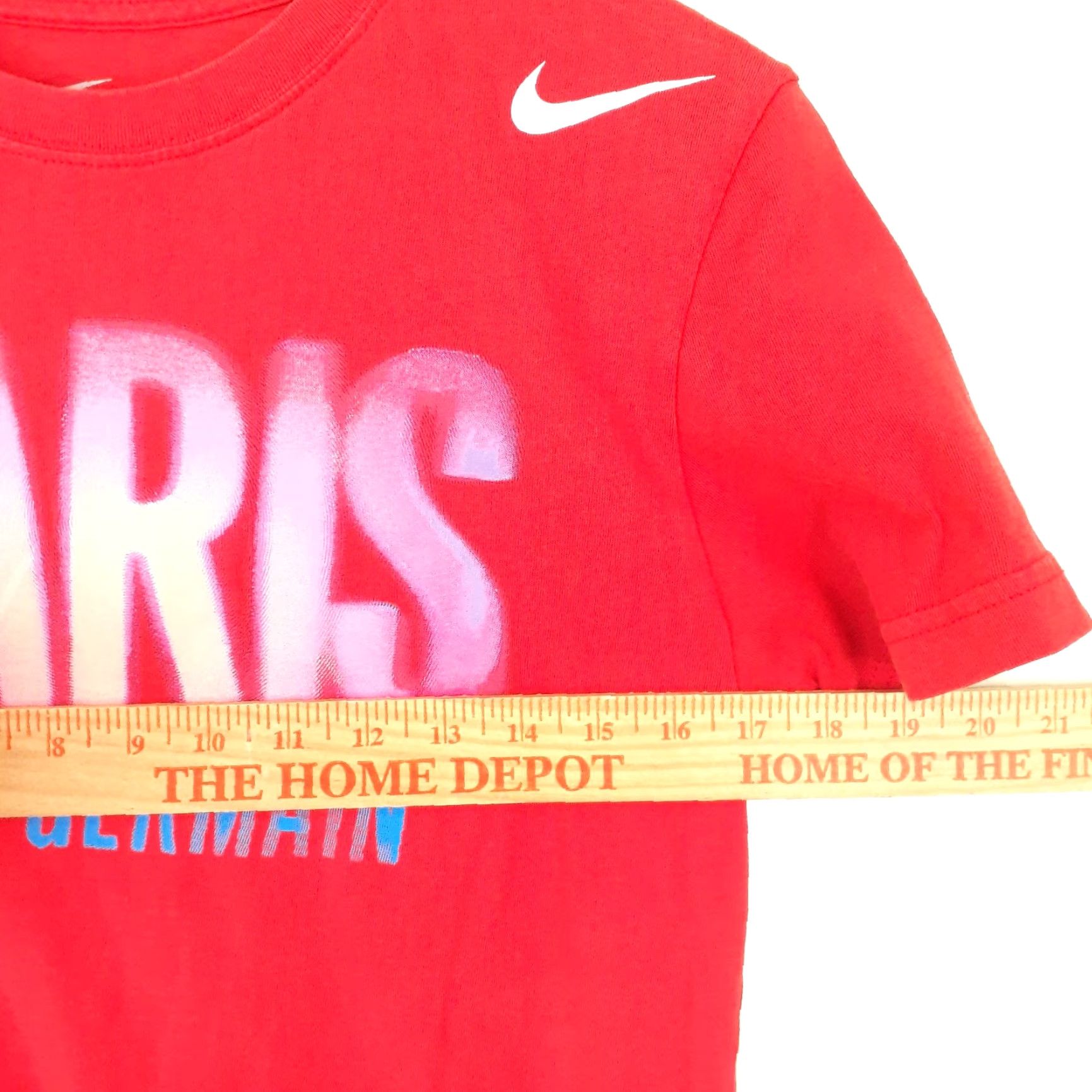 Nike Nike Paris Saint Germain Slim Fit Short Sleeve T Shirt Red M Mens Sleeve Short Nike Paris SG Slim Fit T Shirt Red M Size US M / EU 48-50 / 2 - 7 Thumbnail