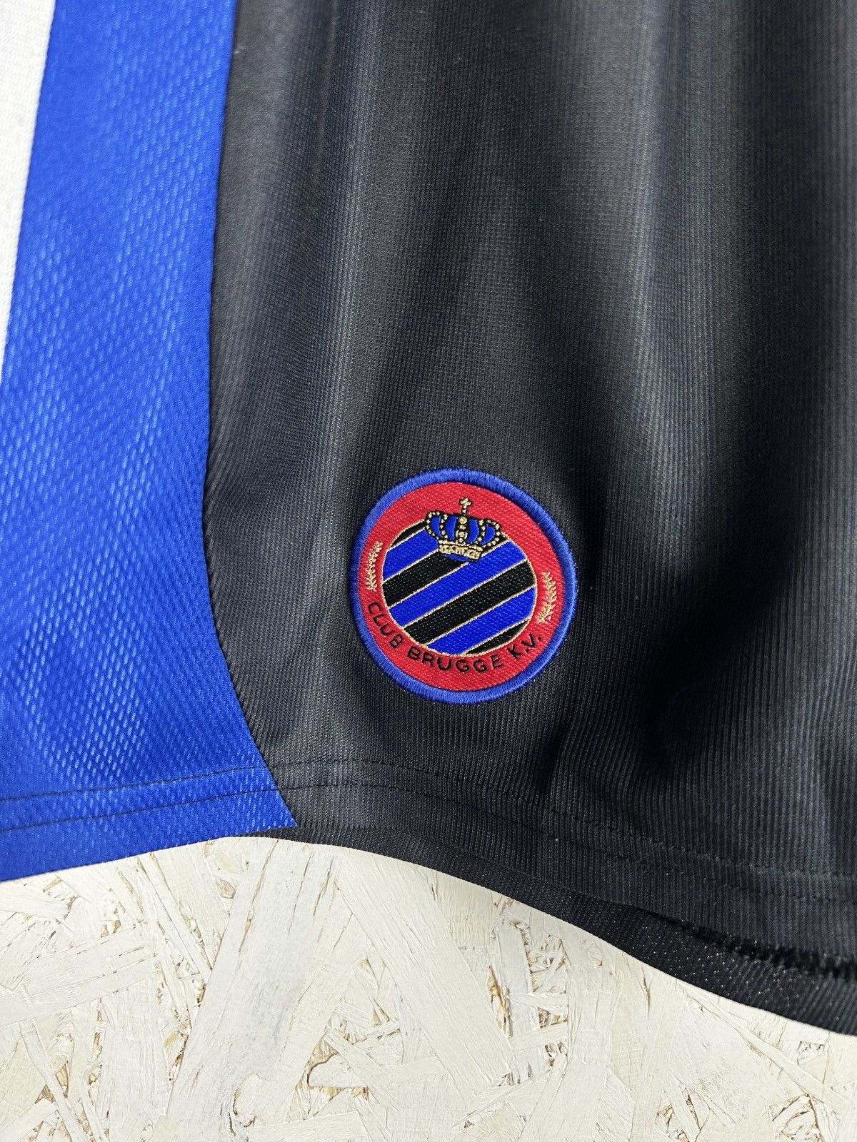 Adidas Vintage Adidas Club Brugge KV 2001/02 Away Kit Shorts Size US 30 / EU 46 - 2 Thumbnail