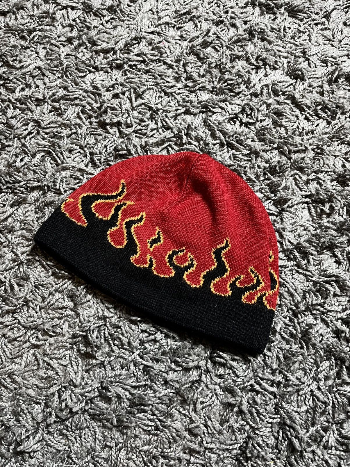 Vintage JAPAN STYLE INFERNO DRAGON FIRE HAT Y2K Size ONE SIZE - 1 Thumbnail