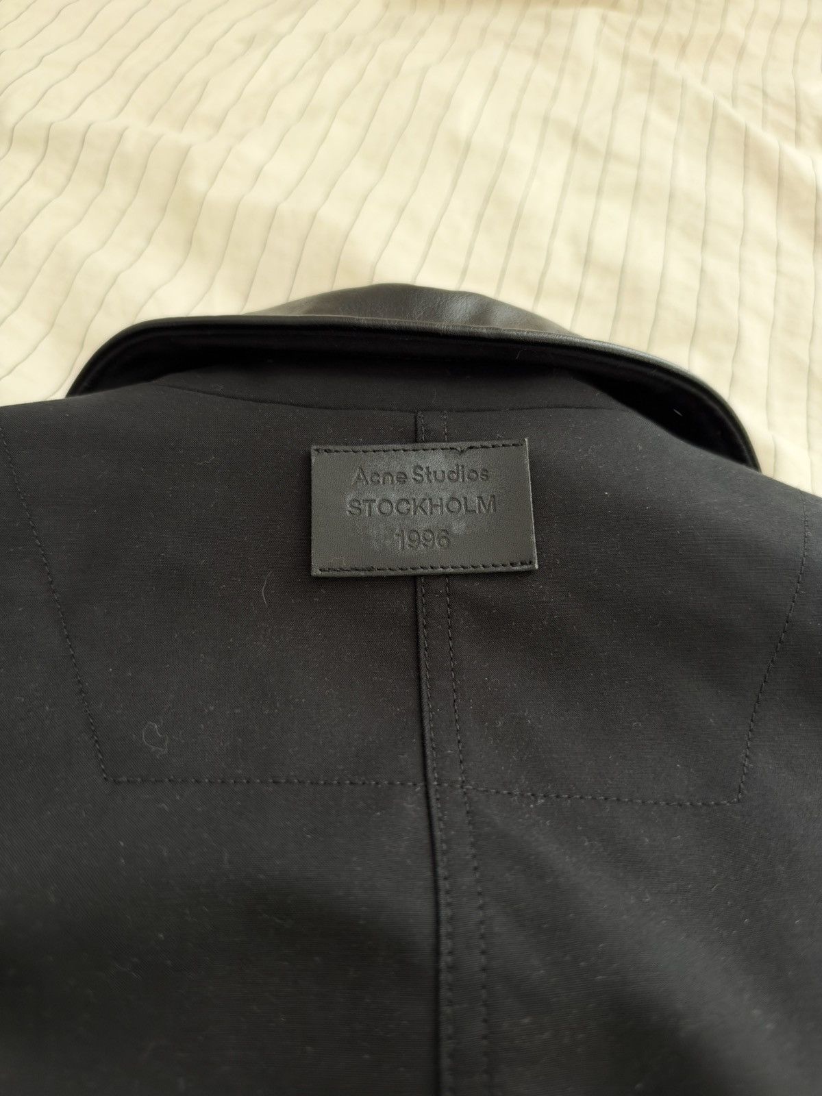 Acne Studios Acne Studios Twill Bomber Jacket Size US S / EU 44-46 / 1 - 12 Thumbnail