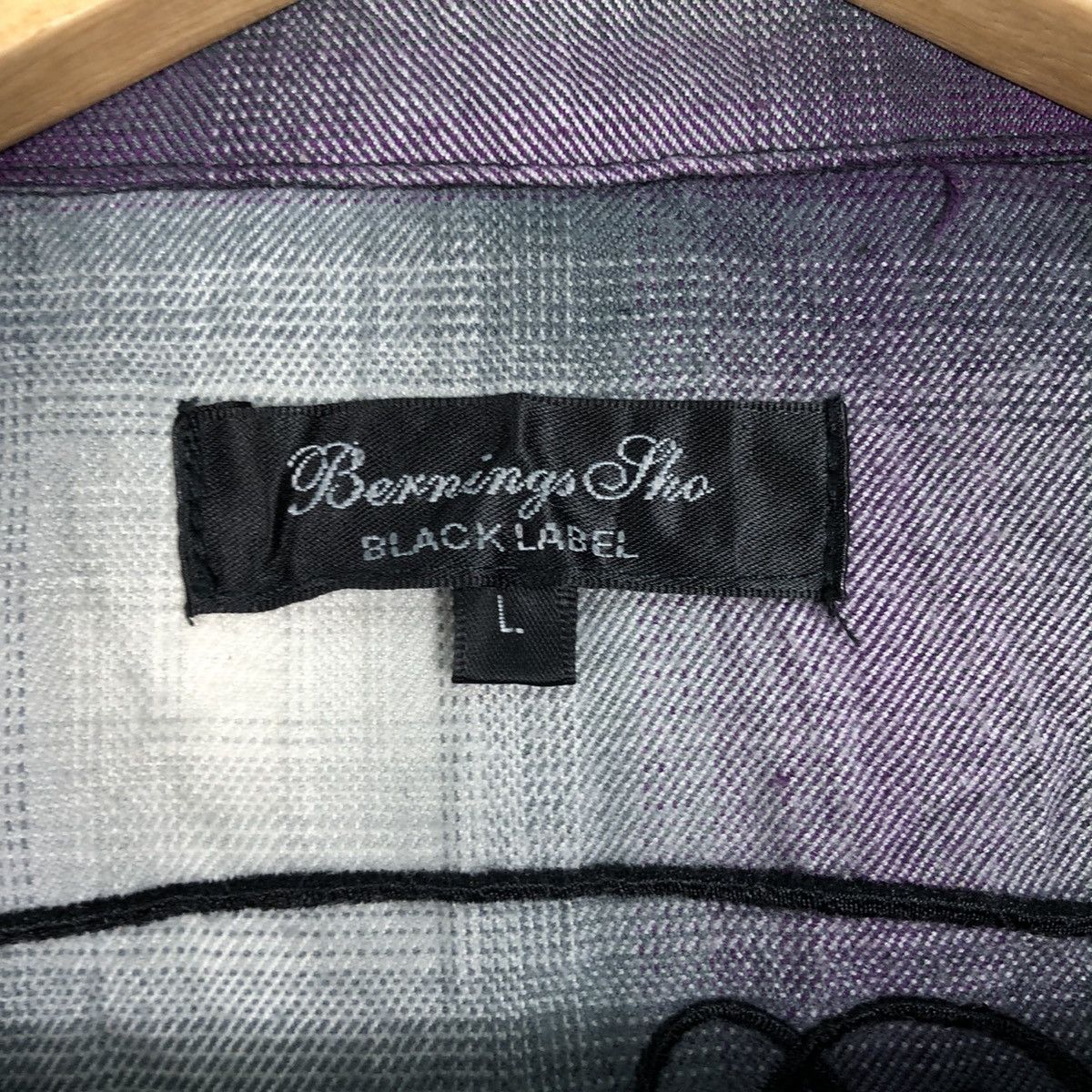 If Six Was Nine × Japanese Brand Black Label Punk Flannel Crazy Design Size US M / EU 48-50 / 2 - 17 Thumbnail