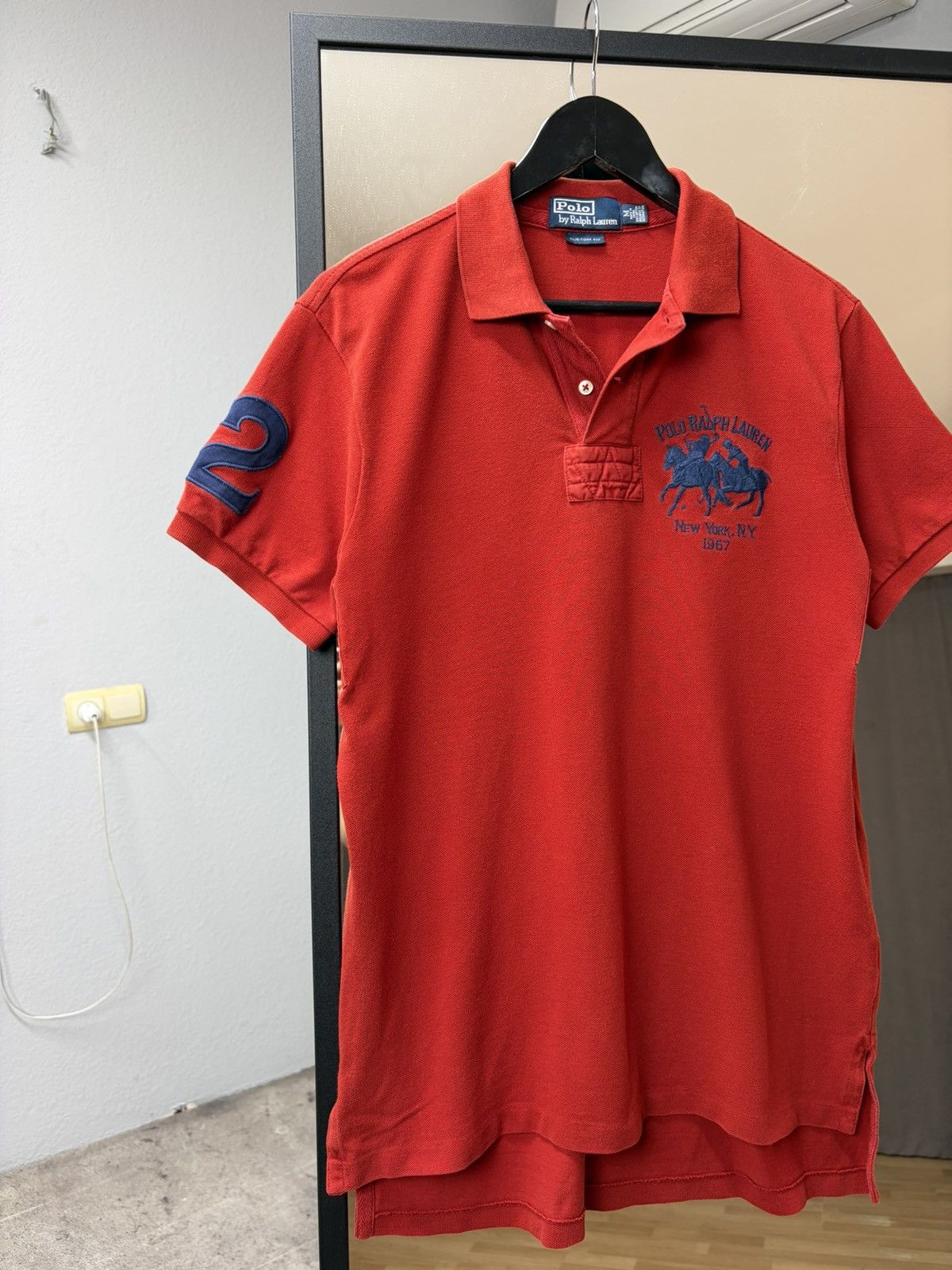 Ralph Lauren Vintage Polo Ralph Lauren New York NYC Italy #2 Tee made USA Size US M / EU 48-50 / 2 - 2 Thumbnail