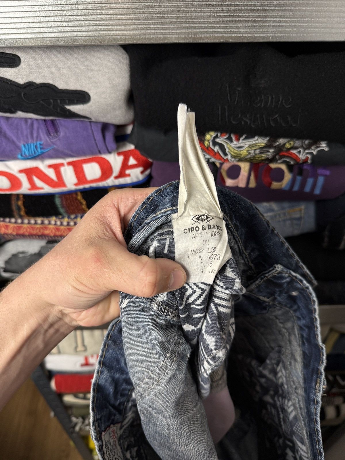 If Six Was Nine Vintage y2k Kapital style patchwork jeans avant garde Y2k Size US 32 / EU 48 - 17 Thumbnail