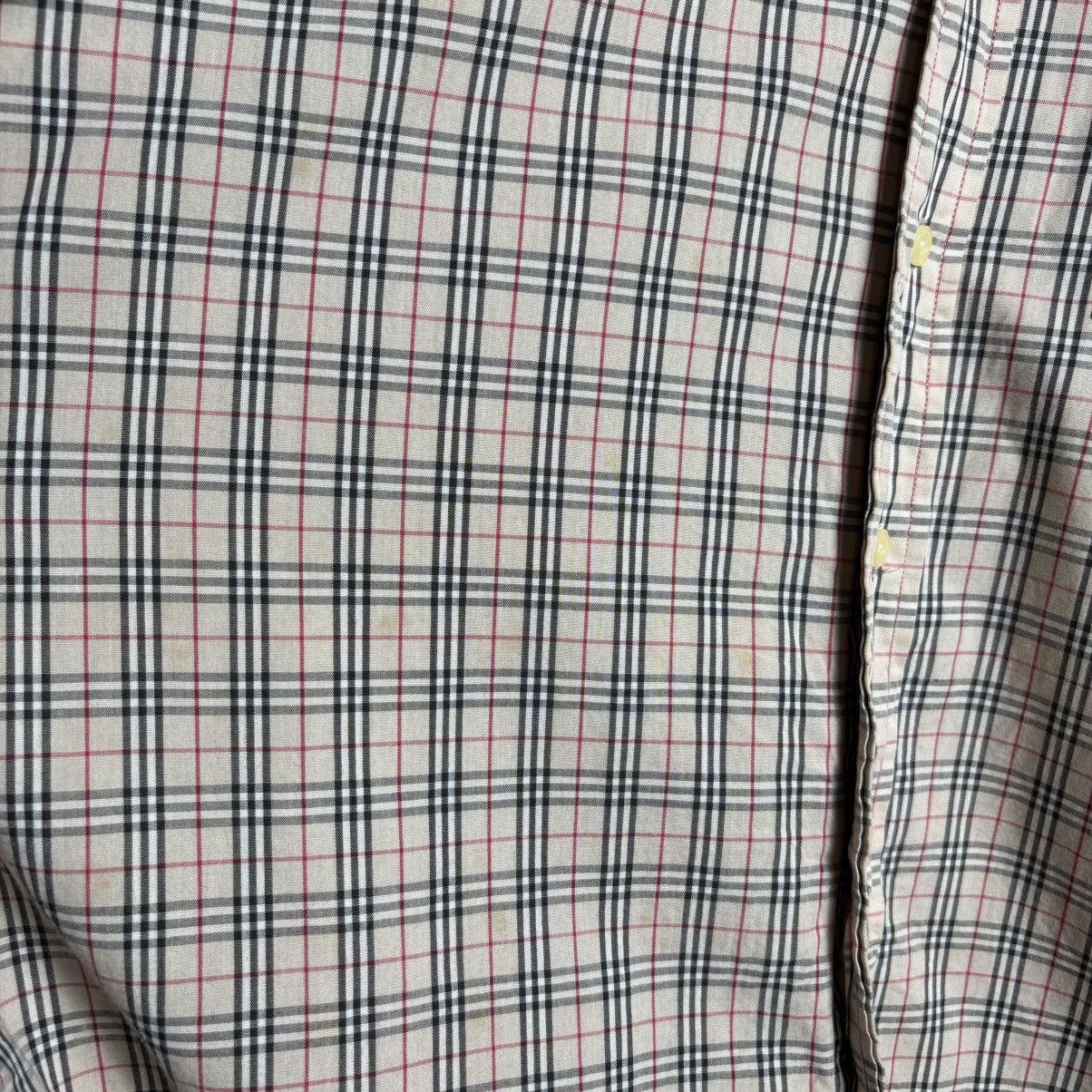 Burberry Burberry Nova Check Pony Pocket Shirt Size US L / EU 52-54 / 3 - 8 Thumbnail
