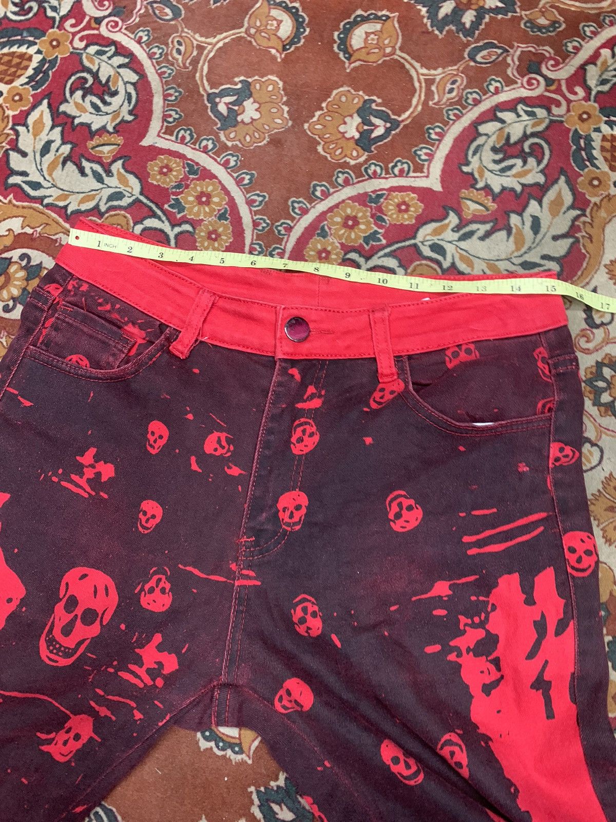 14th Addiction × If Six Was Nine × Japanese Brand Punk skulls japanese brand Size US 31 - 8 Thumbnail