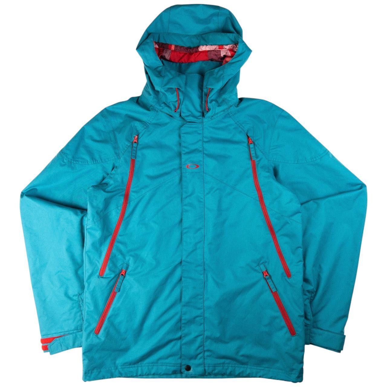 Oakley Vintage Oakley Zip Up Snowboarding Jacket Size L Size US L / EU 52-54 / 3 - 1 Thumbnail
