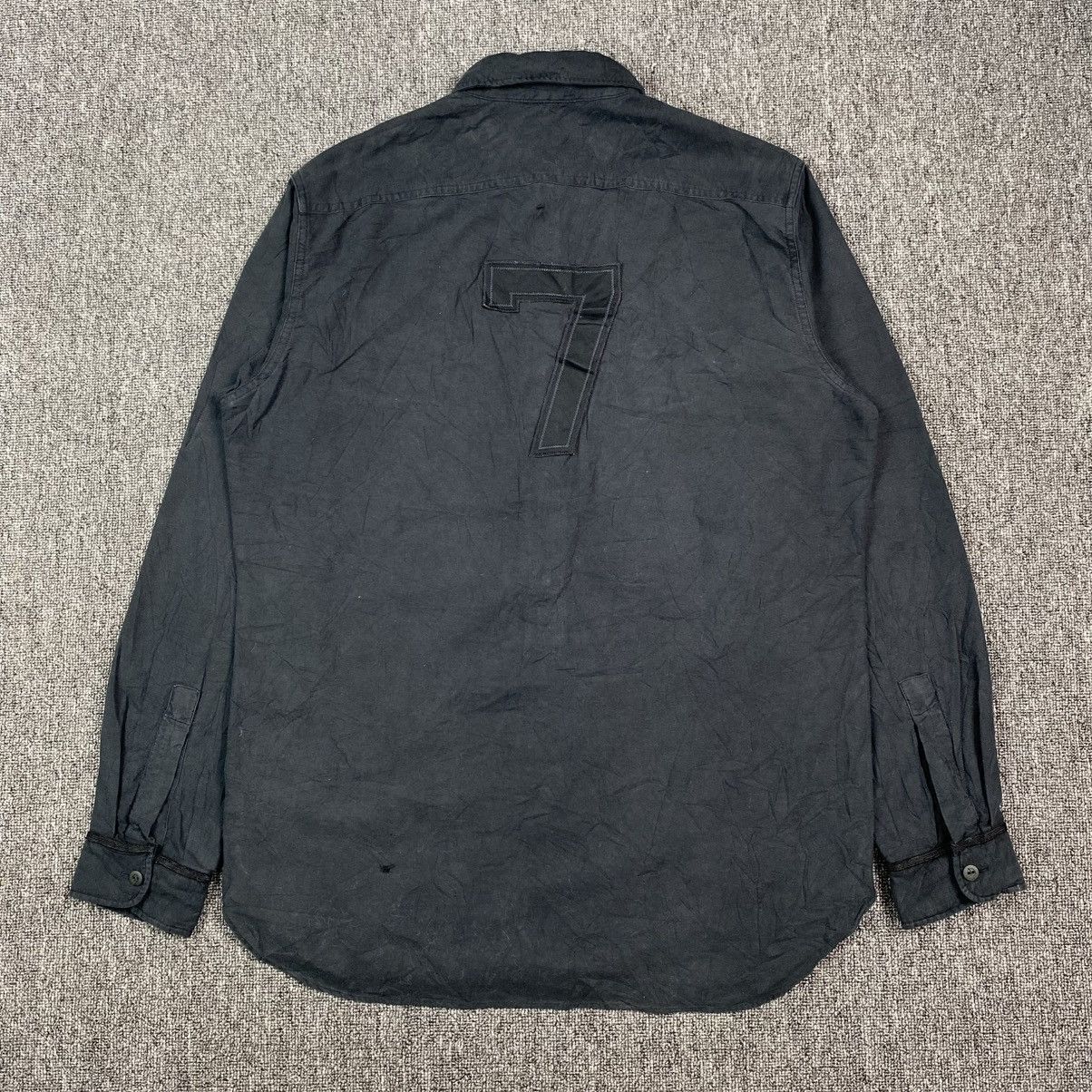 Designer × Polo Ralph Lauren × Ralph Lauren Vintage y2k Polo Ralph Lauren newyork stiching shirt M 90s Size US M / EU 48-50 / 2 - 4 Thumbnail