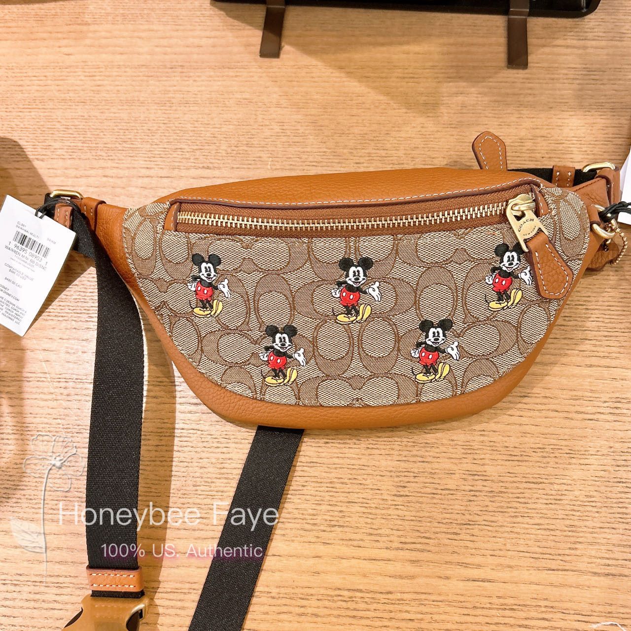 Coach Coach Warren Mini Belt Bag With Hawaiian Print | Grailed