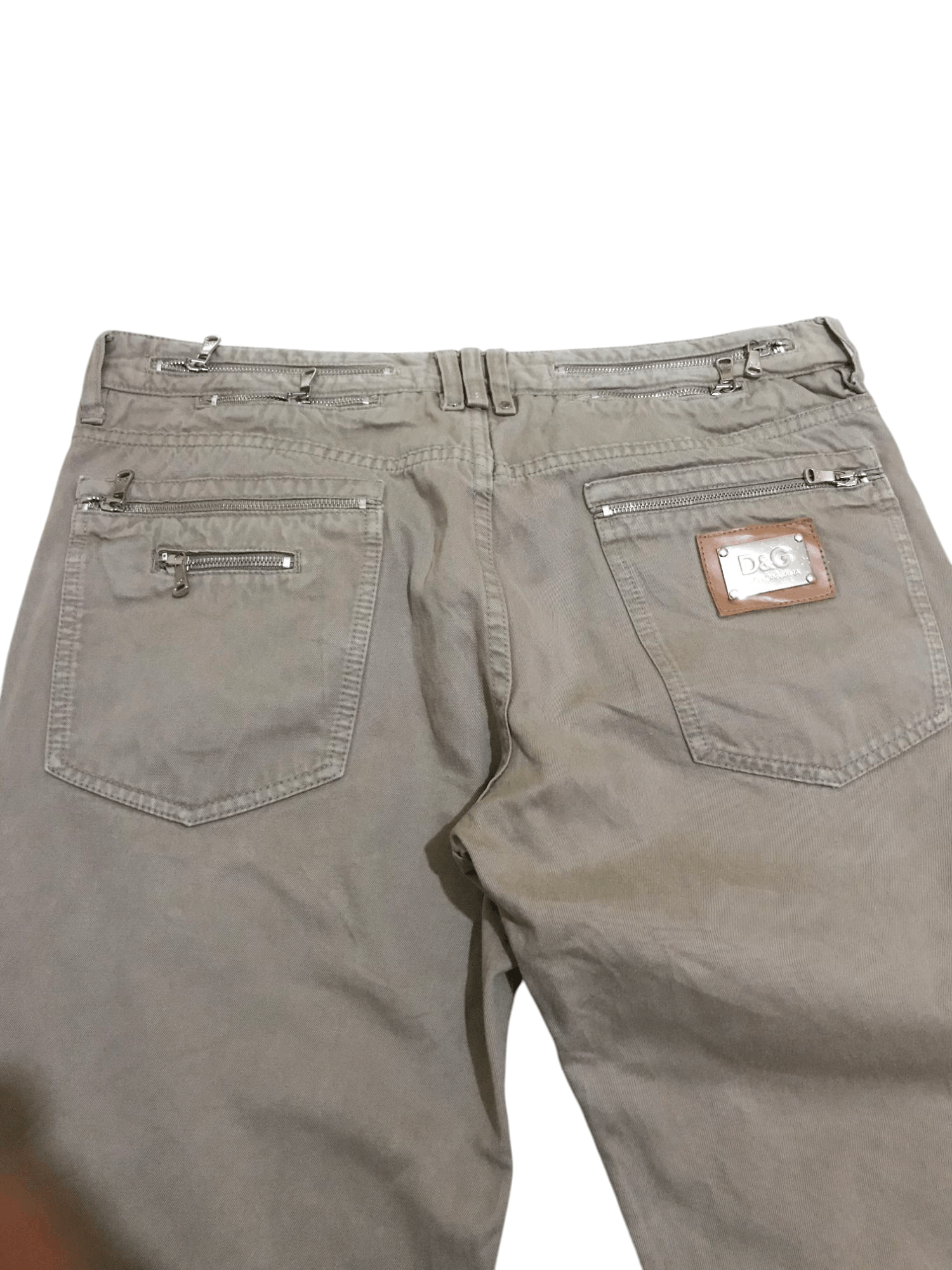 Dolce & Gabbana × Vintage Dolce & Gabbana D&G Multizip Pants Size US 34 / EU 50 - 4 Thumbnail