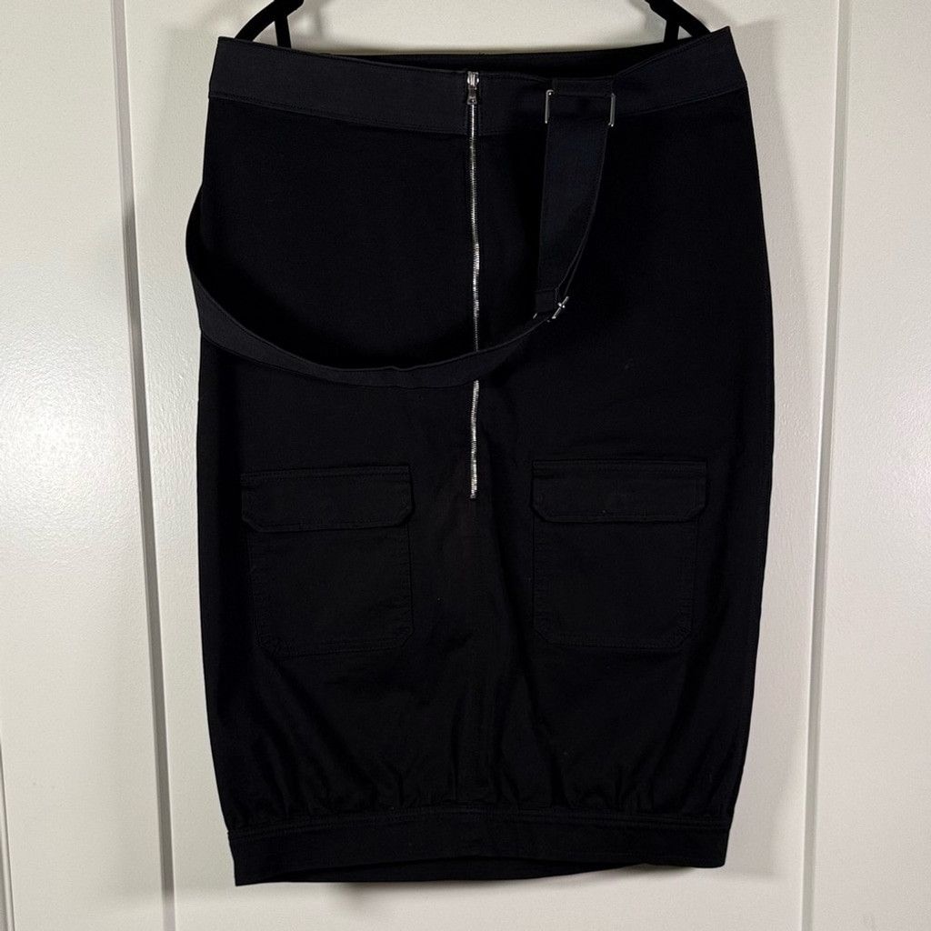 Dolce & Gabbana Dolce & Gabbana Twill Cargo Skirt with Suspender Size 30" / US 8 / IT 44 - 2 Thumbnail
