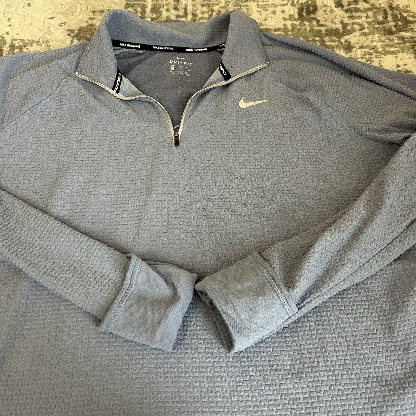 Nike Nike Sphere Women's 1/2-Zip Running Top. - Blue Size XL Size XL / US 12-14 / IT 48-50 - 4 Thumbnail
