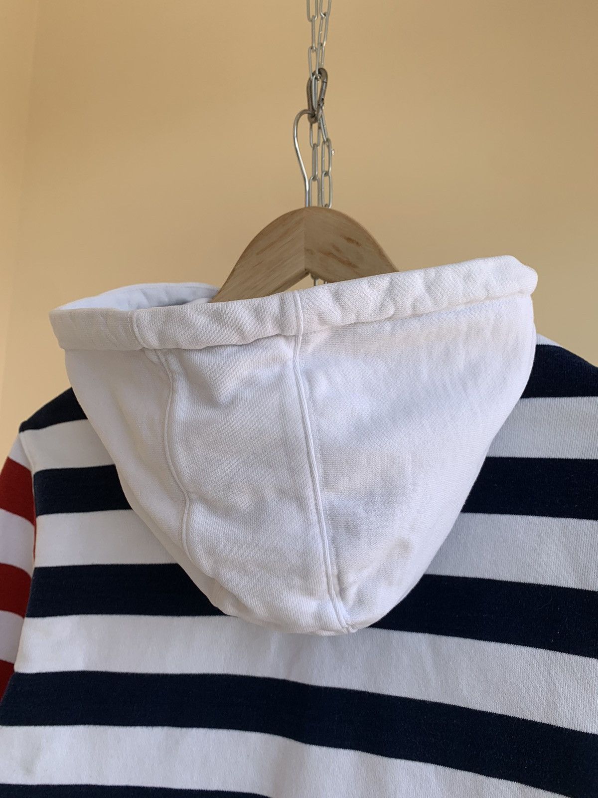 Huf Huf Kennedy Colorblock Striped Pullover Hoodie Size US S / EU 44-46 / 1 - 7 Thumbnail