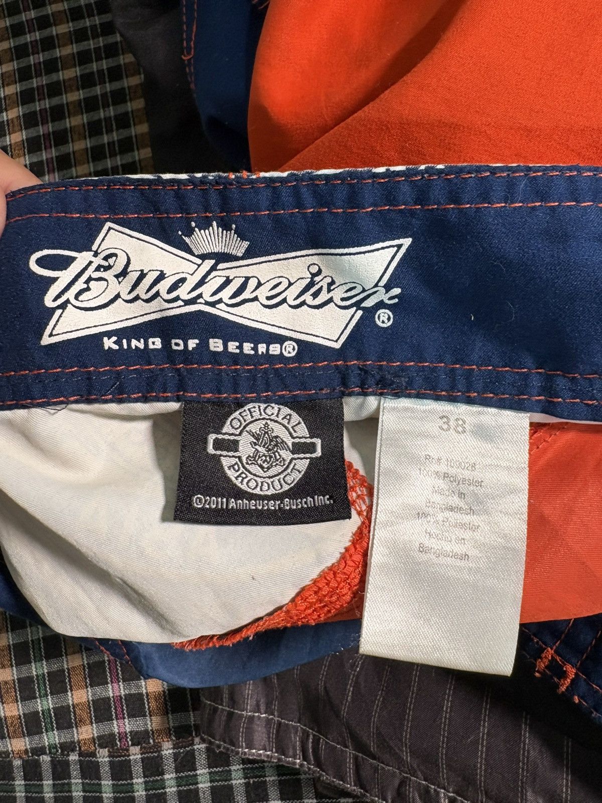 Billabong 3 Vintage/Y2K Board Shorts - Budweiser, Hang Ten, Mossimo Size US 38 / EU 54 - 5 Thumbnail