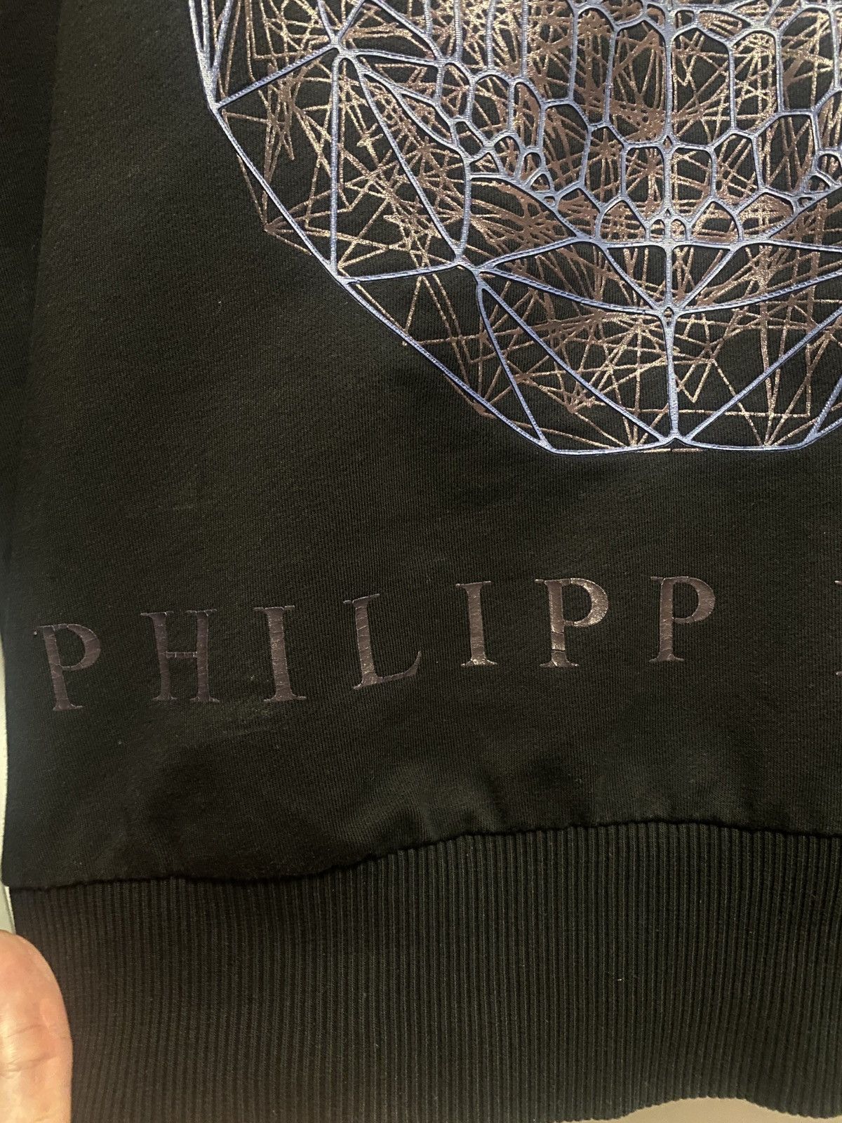Philipp Plein Luxury philipp plein big drip skull big logo rare crawenck Size US M / EU 48-50 / 2 - 6 Thumbnail