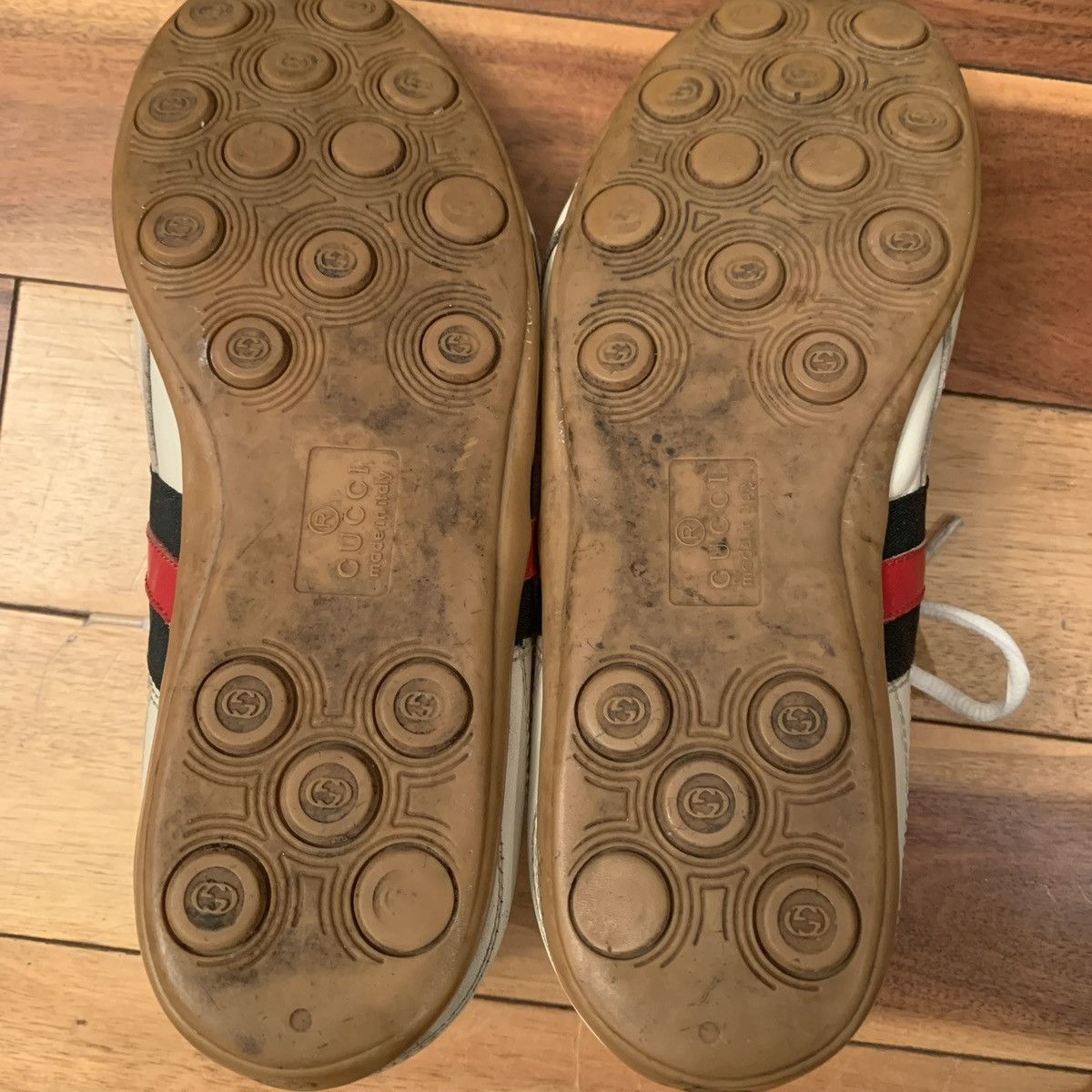 Gucci Vintage 90s Gucci Tennis Shoe Size US 8.5 / EU 41-42 - 5 Thumbnail