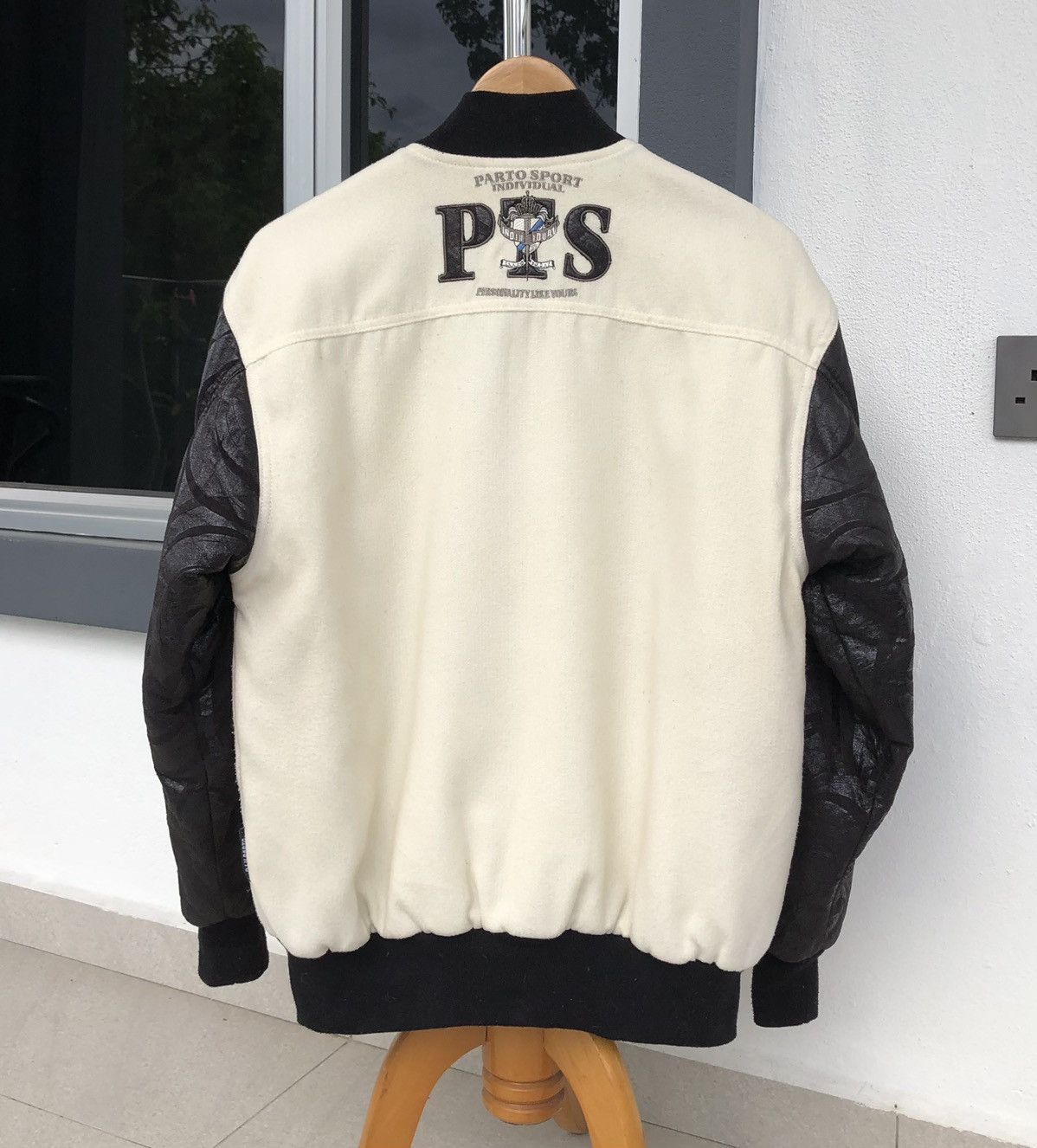 Japanese Brand Parto II Individual Sport 77 Patches Embroidery Logo Jacket Size US L / EU 52-54 / 3 - 3 Thumbnail