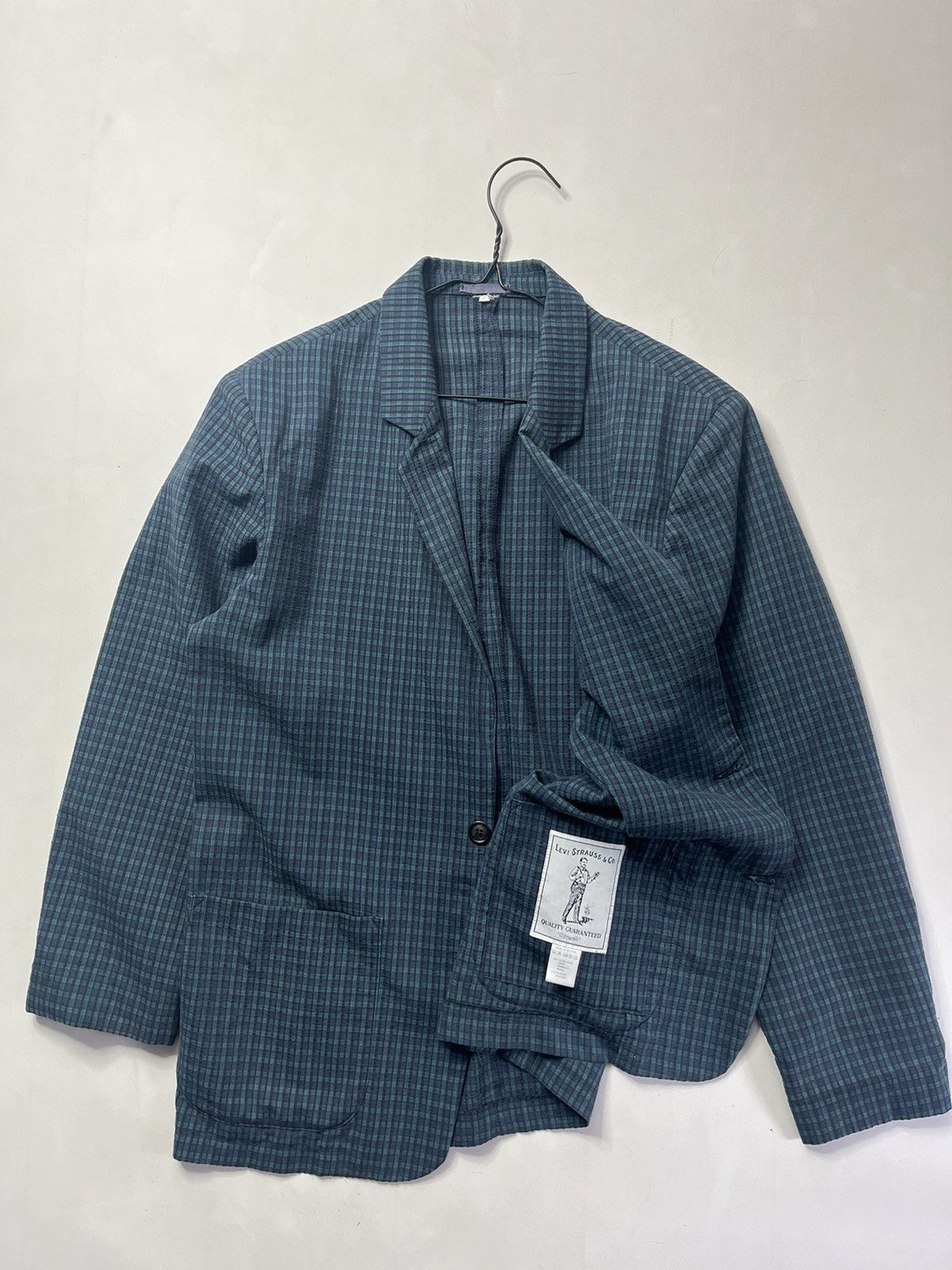 Levi's × Levi's Vintage Clothing × Vintage Vintage Levi Strauss & Co Quality Guaranteed blazer Size US L / EU 52-54 / 3 - 11 Thumbnail