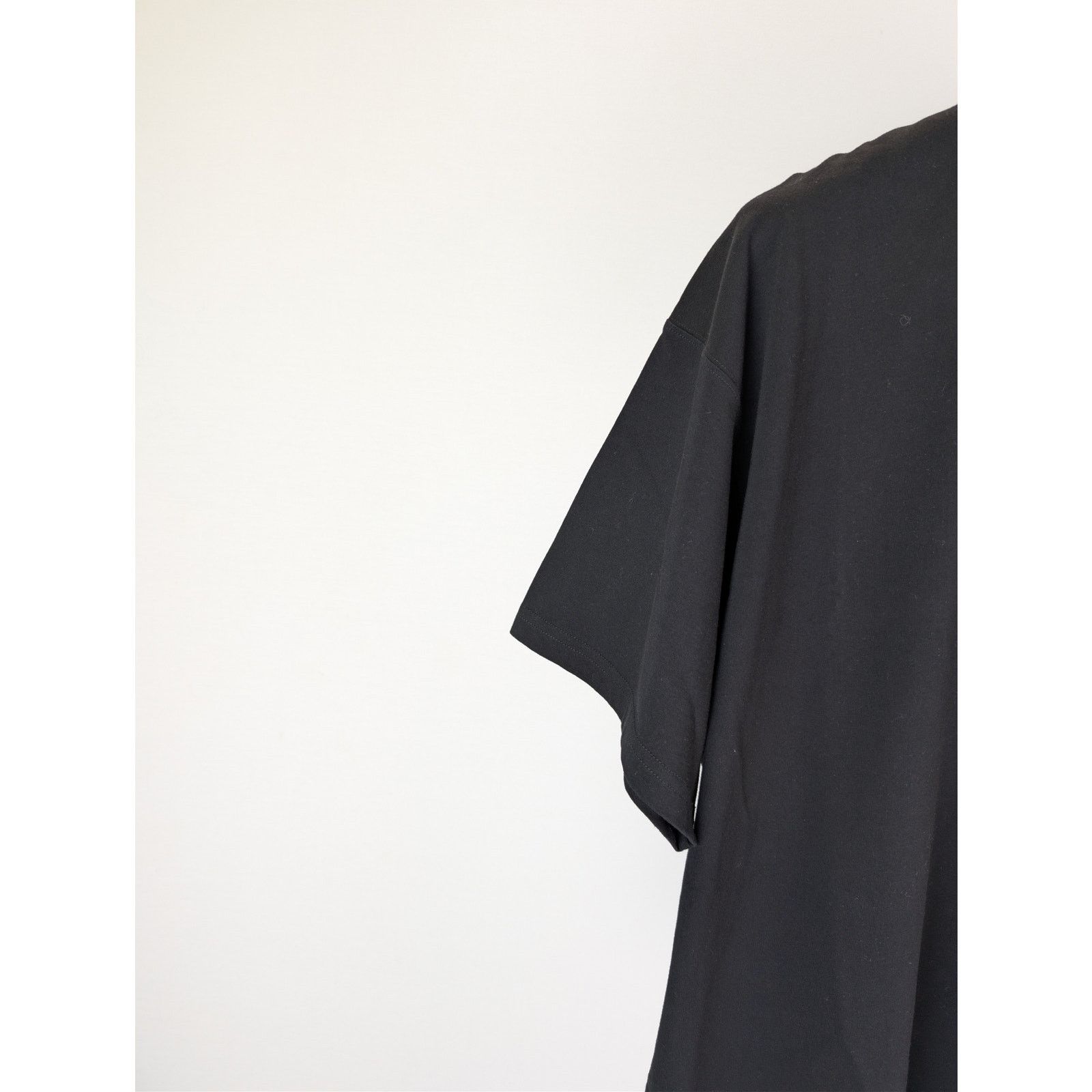 Bottega Veneta o1rshd1 Vetements Cotton T-Shirt in Black Size US M / EU 48-50 / 2 - 6 Thumbnail